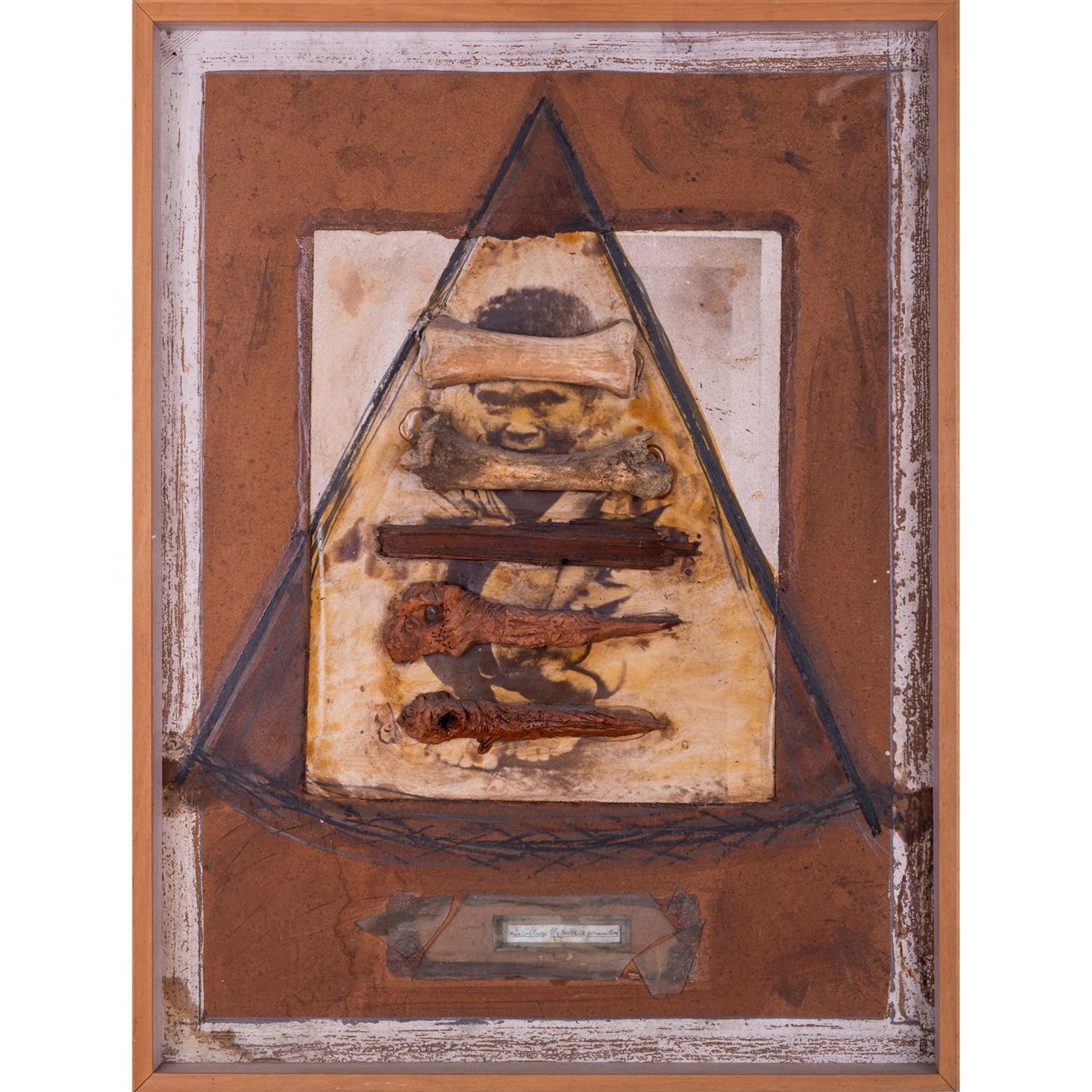 CLAUDIO COSTA (1942-1995) La culture mat´rielle primitive n.3 1977