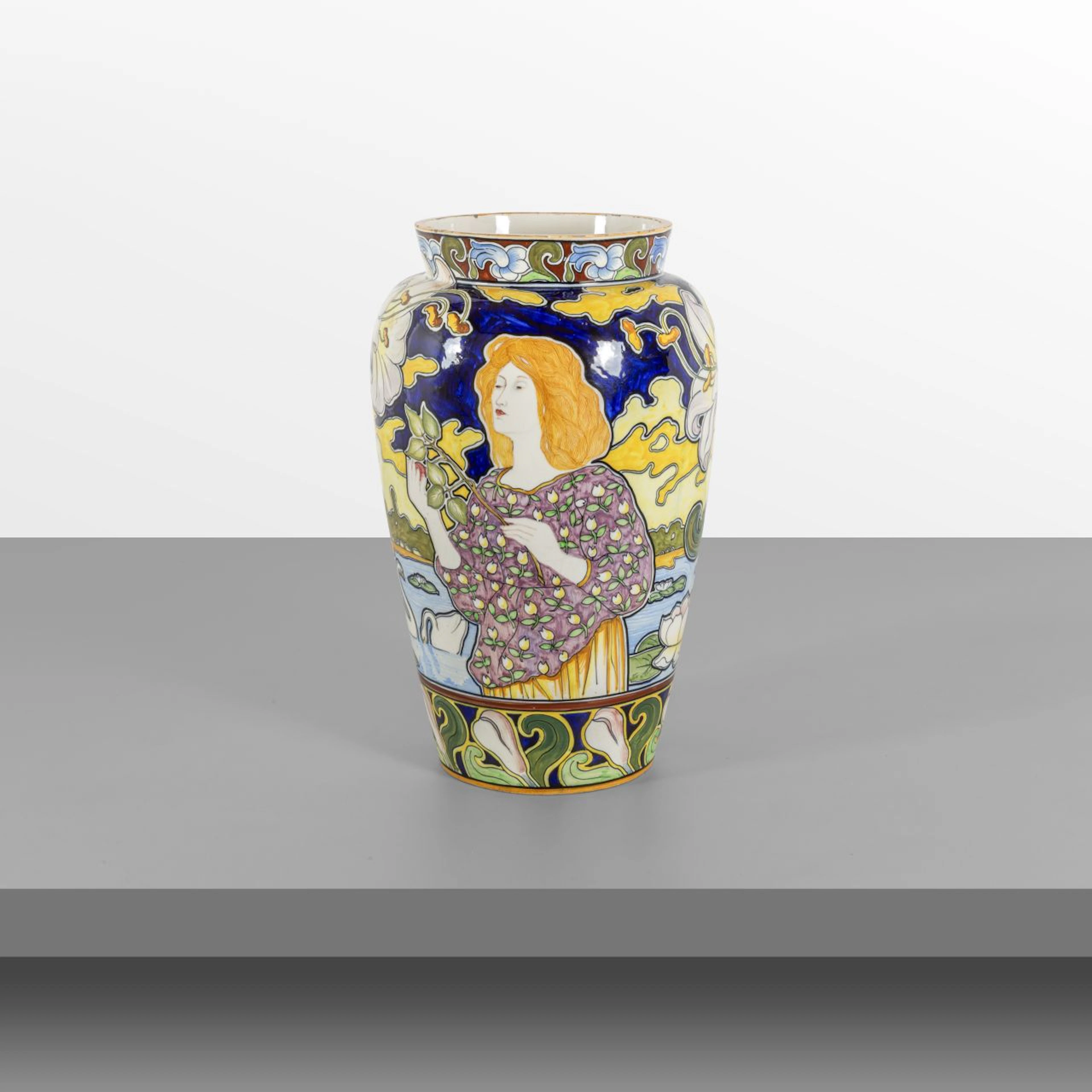 SOCIETA' CERAMICA COLONNATA, Sesto Fiorentino, inizi del '900. Un