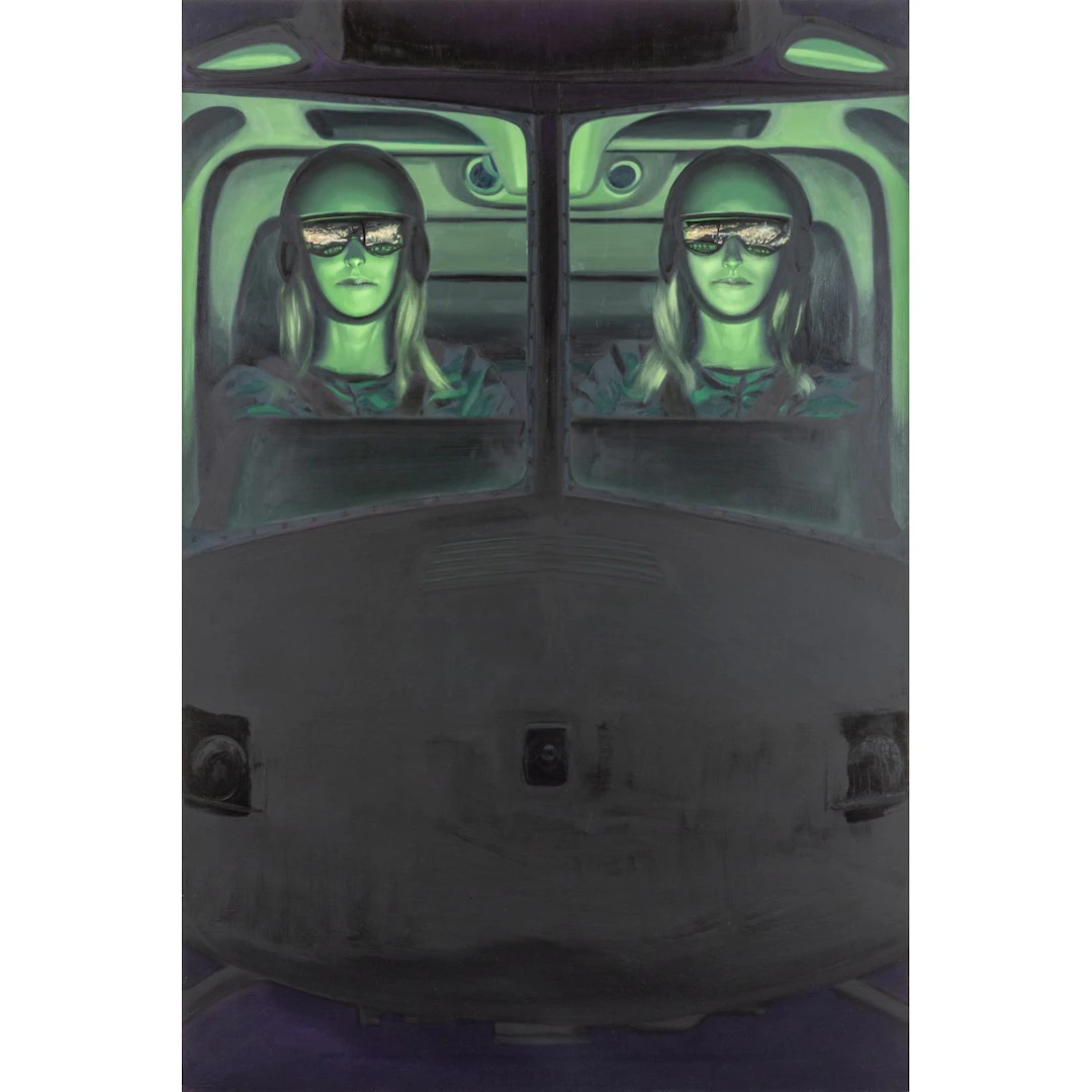 PATRICK BAYLY (1994-) Gwinneth Paltrows piloting a police helicopter