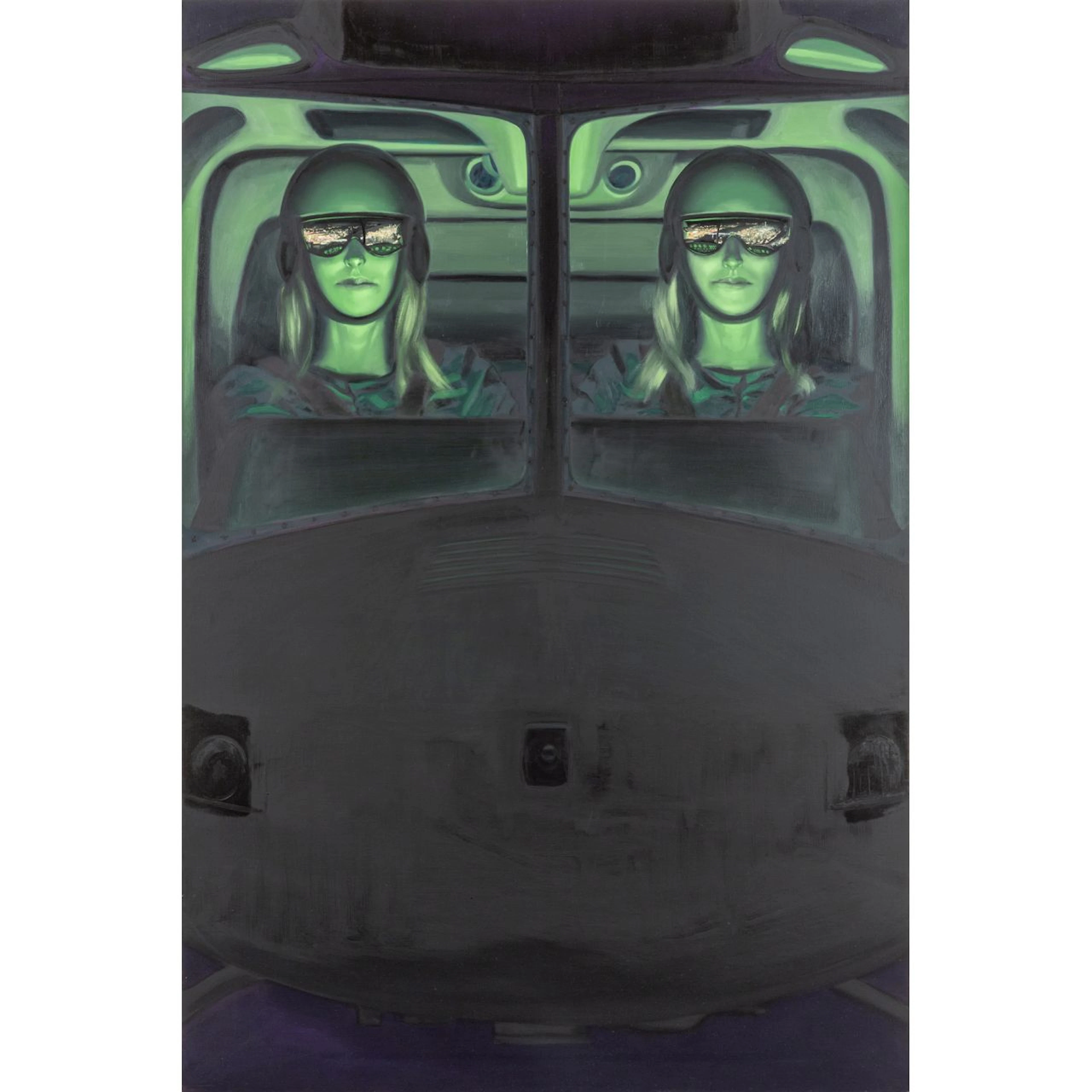 PATRICK BAYLY (1994-) Gwinneth Paltrows piloting a police helicopter