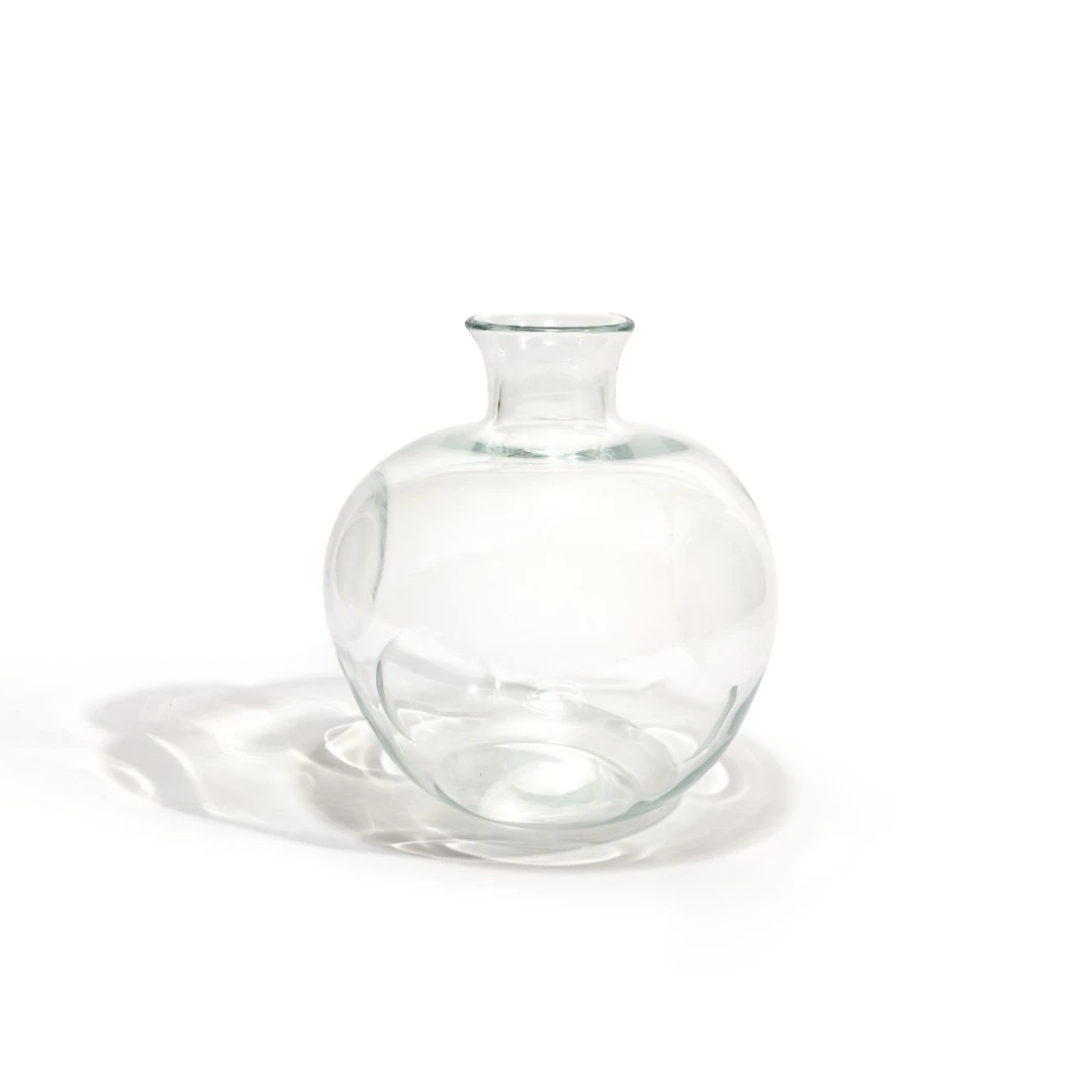 VITTORIO DONA', SAIAR FERRO TOSO, 1933 ca. Un vaso in cristallo con