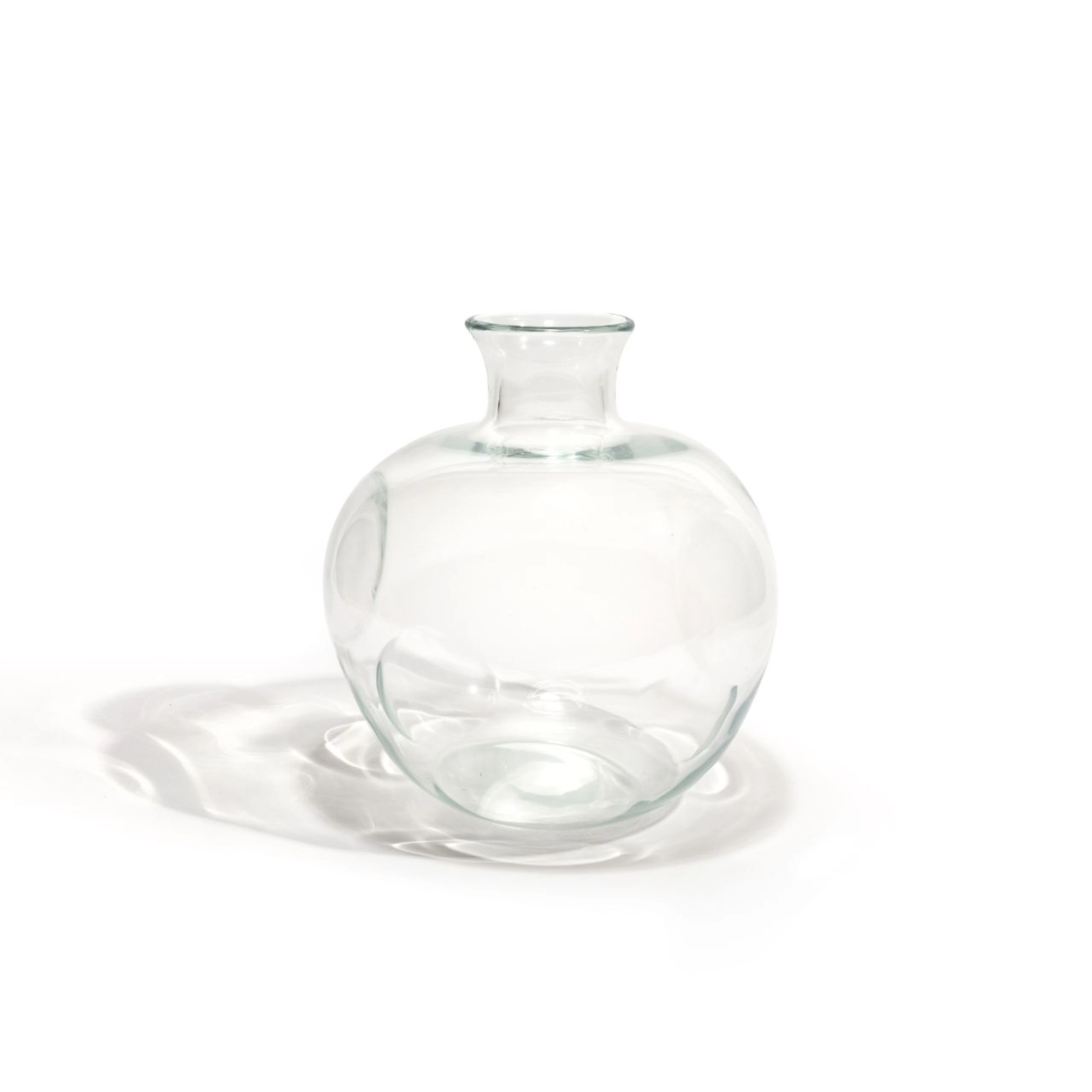 VITTORIO DONA', SAIAR FERRO TOSO, 1933 ca. Un vaso in cristallo con