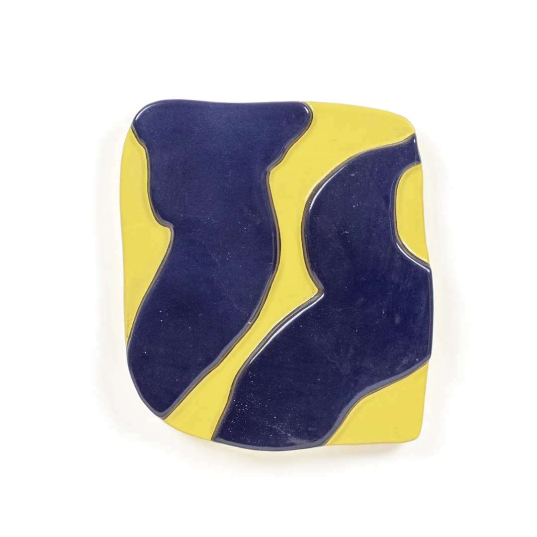CARLA ACCARDI (1924-2014) Pietrose distanze 2000 ceramica smaltata