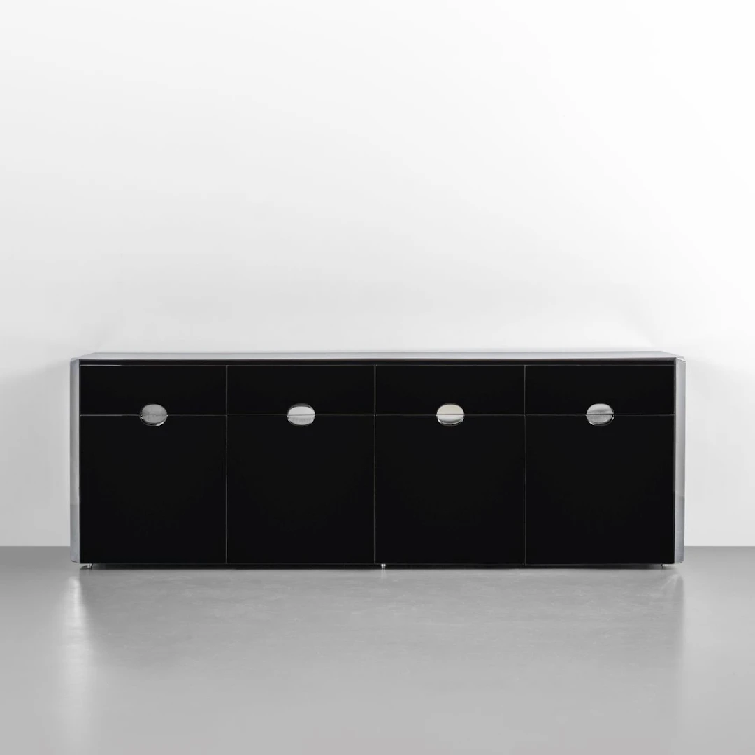 LUIGI CACCIA DOMINIONI, AZUCENA, 1961. Una credenza 'MB3'. Legno laccato