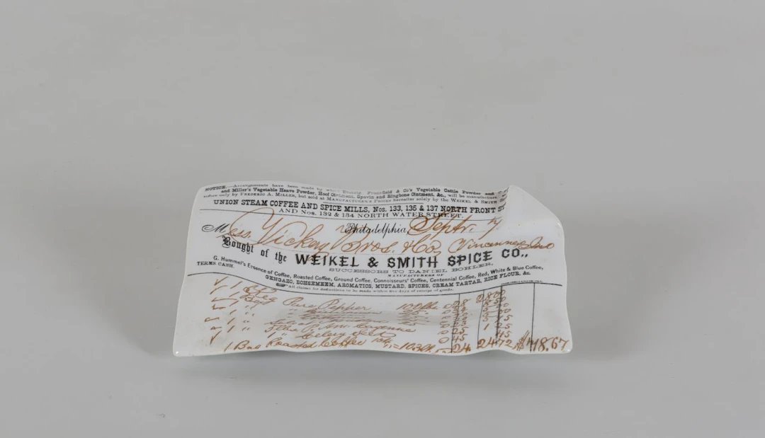 PIERO FORNASETTI, FORNASETTI, anni '60. Un portaoggetti 'Weikel &