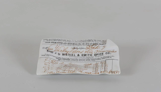 PIERO FORNASETTI, FORNASETTI, anni '60. Un portaoggetti 'Weikel &