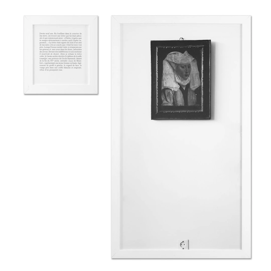 SOPHIE CALLE (1953-) Le portrait (Histoires vraies, Les autobiographies)