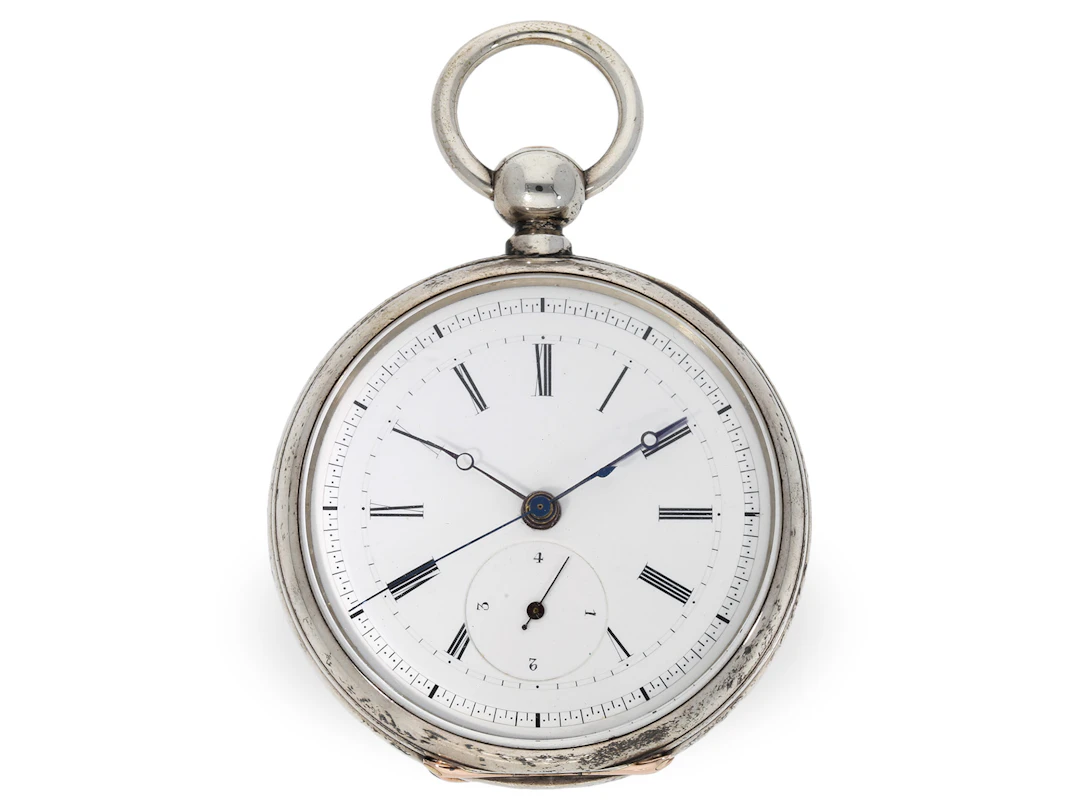 Pocket watch: an exceptional, technically interesting ‘Seconde Morte’