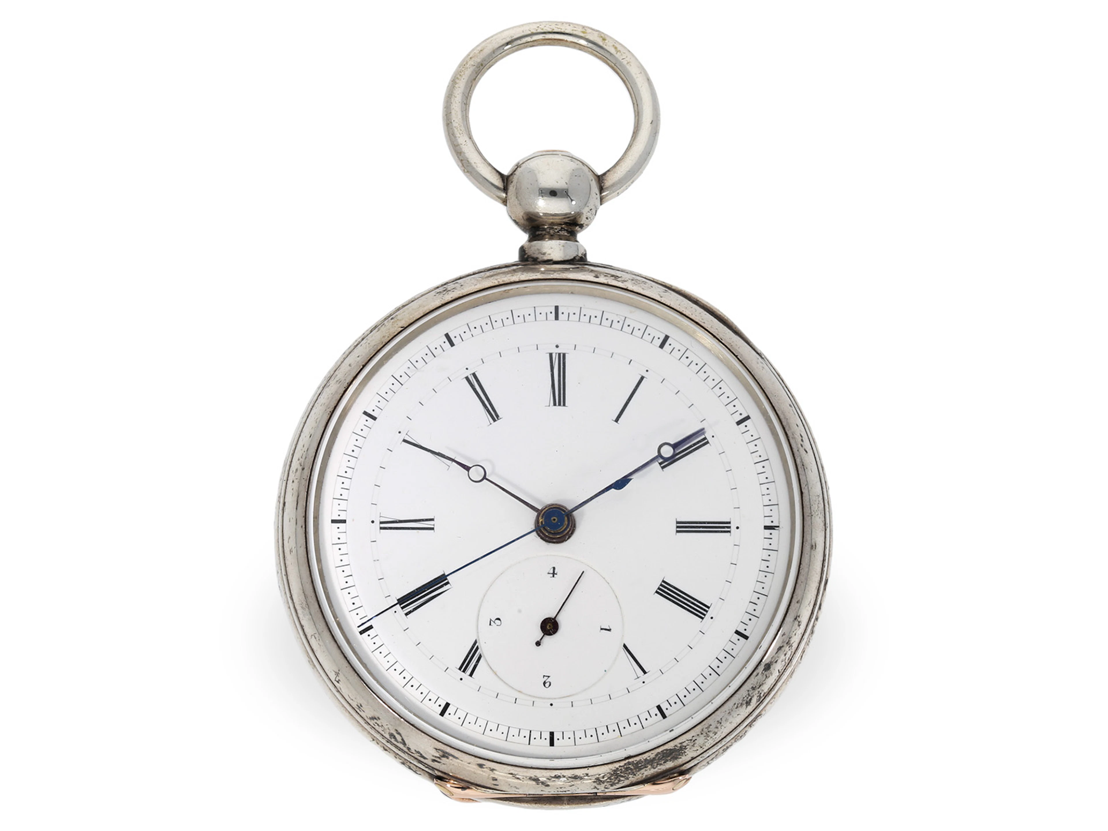Pocket watch: an exceptional, technically interesting ‘Seconde Morte’
