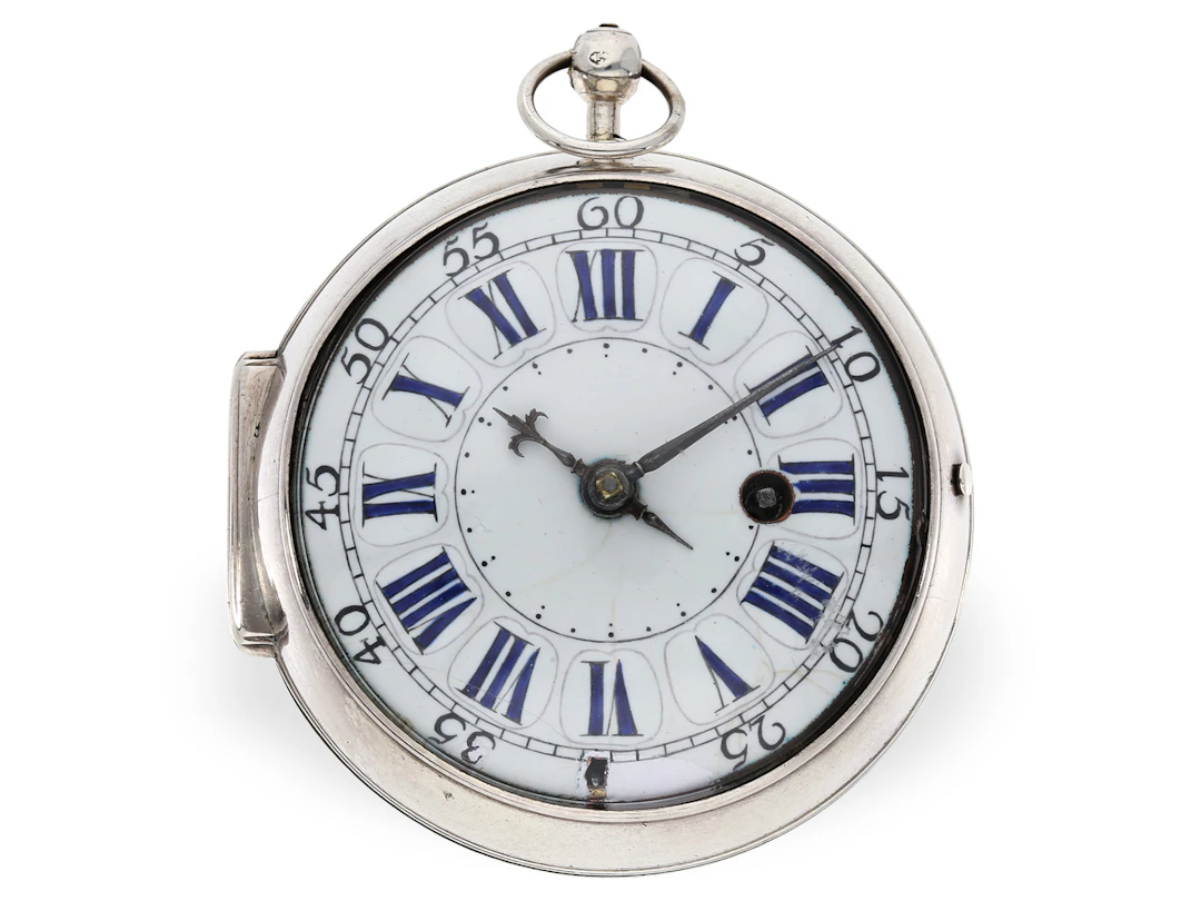 Pocket watch: fine ‘onion’ style, c. 1715, court watchmaker Gaudron, Paris