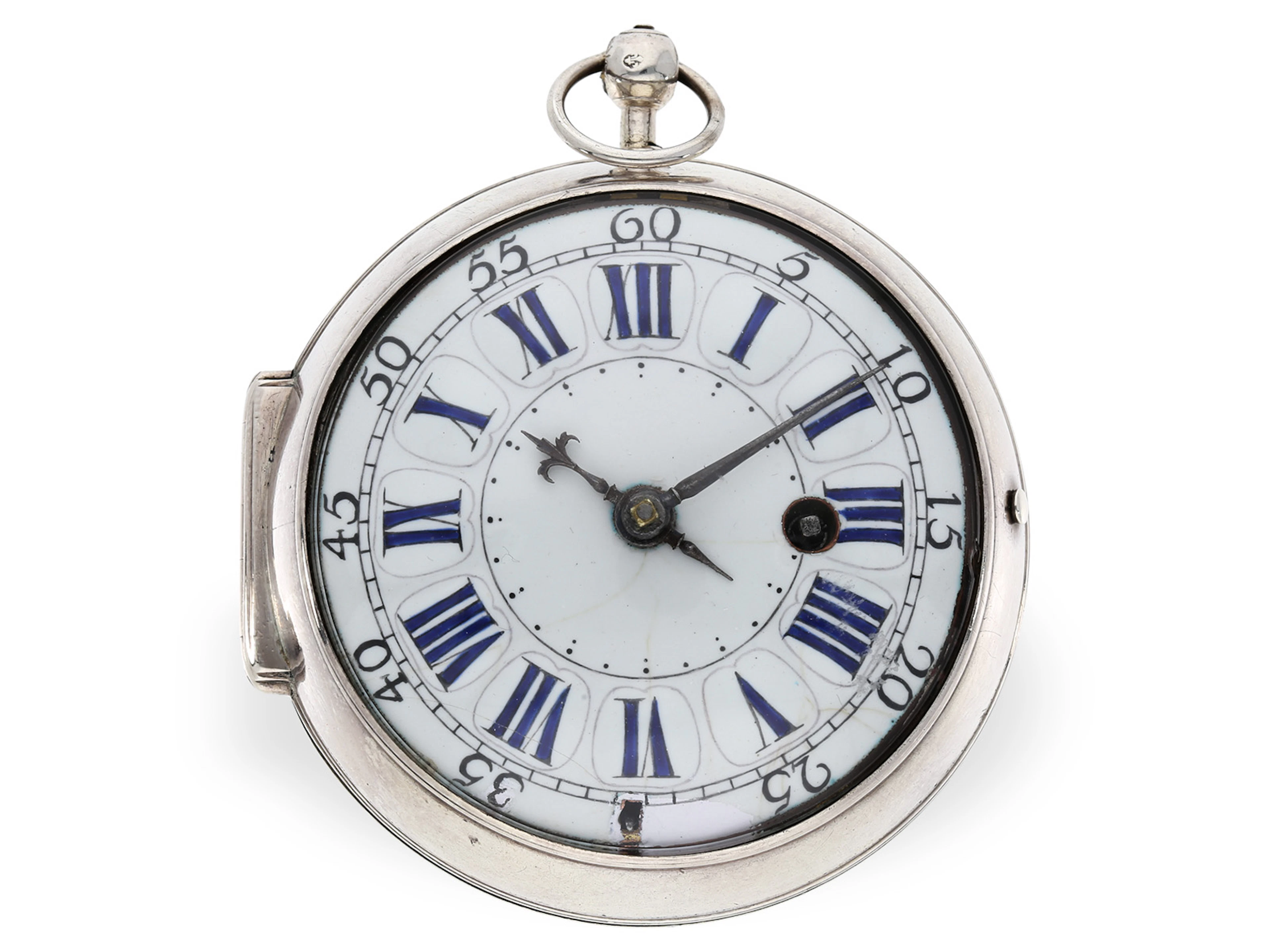 Pocket watch: fine ‘onion’ style, c. 1715, court watchmaker Gaudron, Paris
