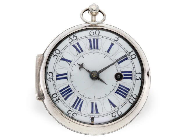 Pocket watch: fine ‘onion’ style, c. 1715, court watchmaker Gaudron, Paris