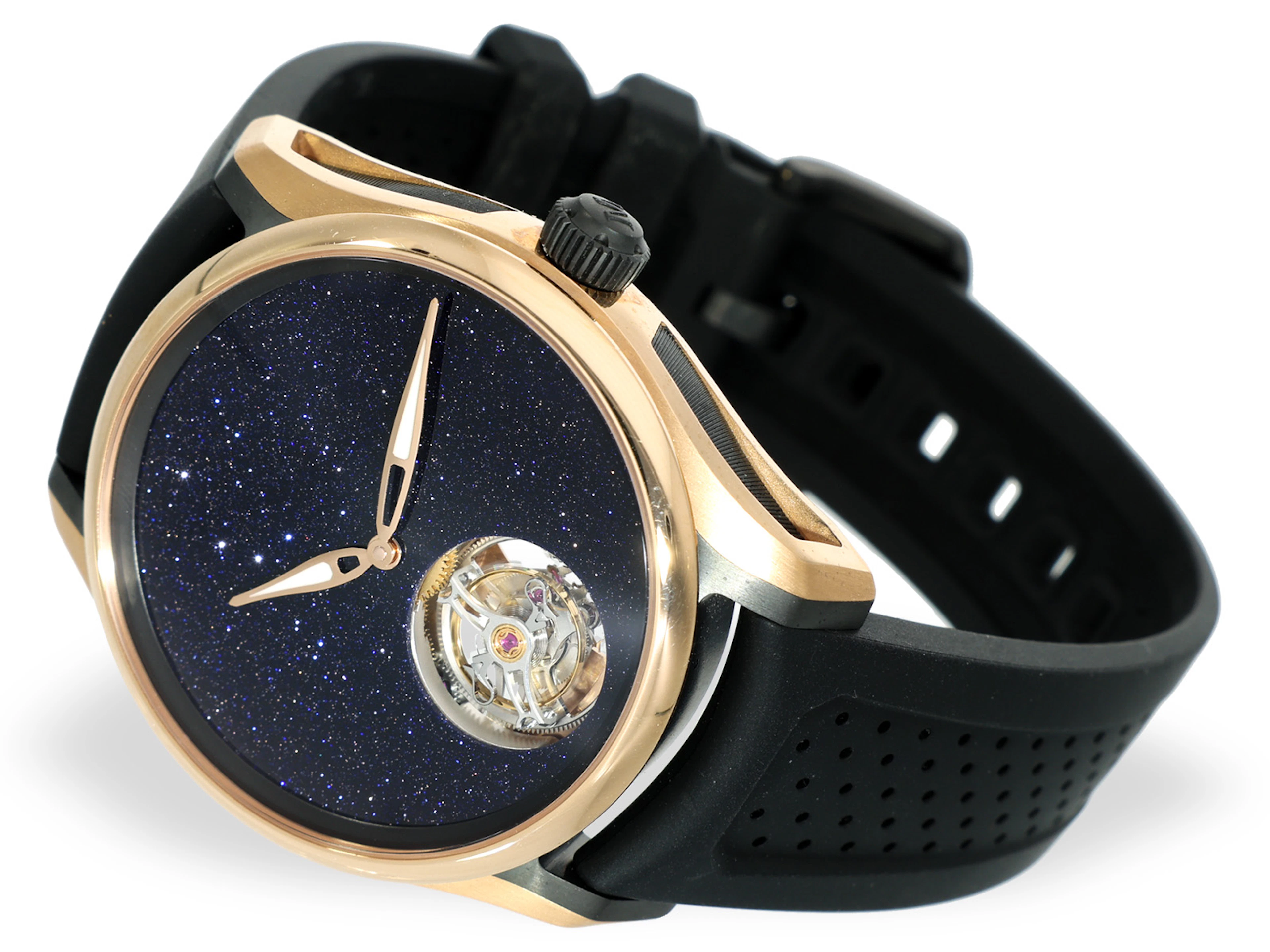 Wristwatch: as good as new & unworn Henry Moser/Bucherer “Pioneer