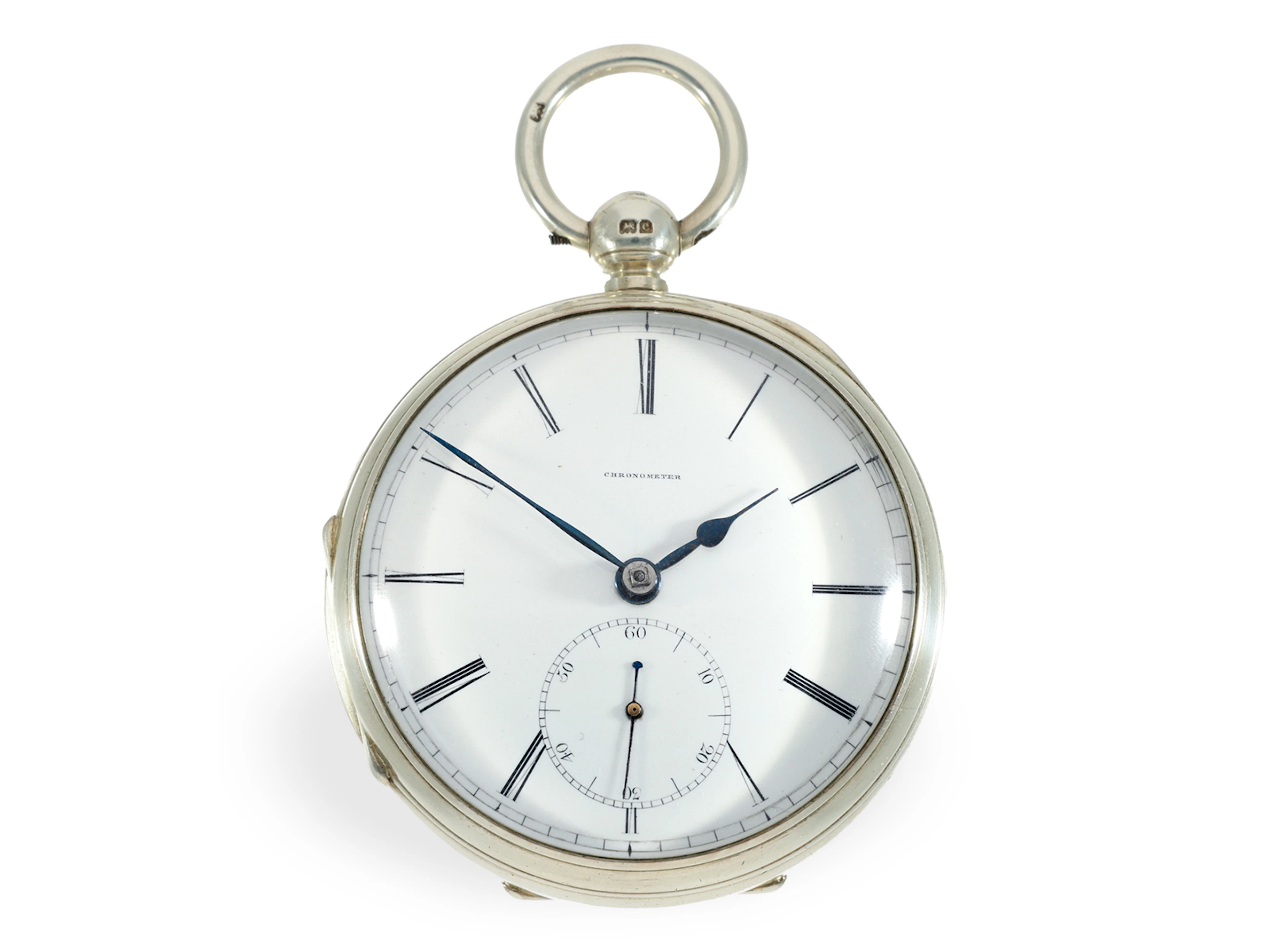 Pocket watch: rare, extremely heavy Barraud chronometer No. 9274, ca. 1815