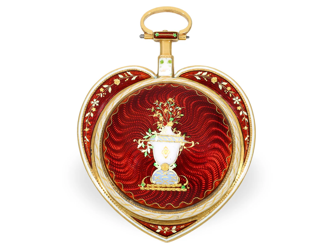 ‘Pocket watch/pendant watch’ – museum-quality, large, extremely rare