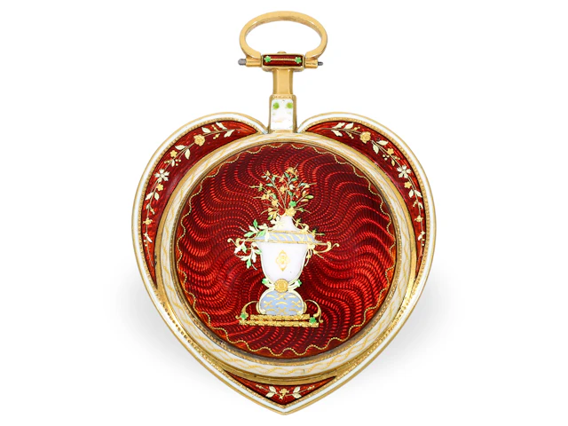 ‘Pocket watch/pendant watch’ – museum-quality, large, extremely rare