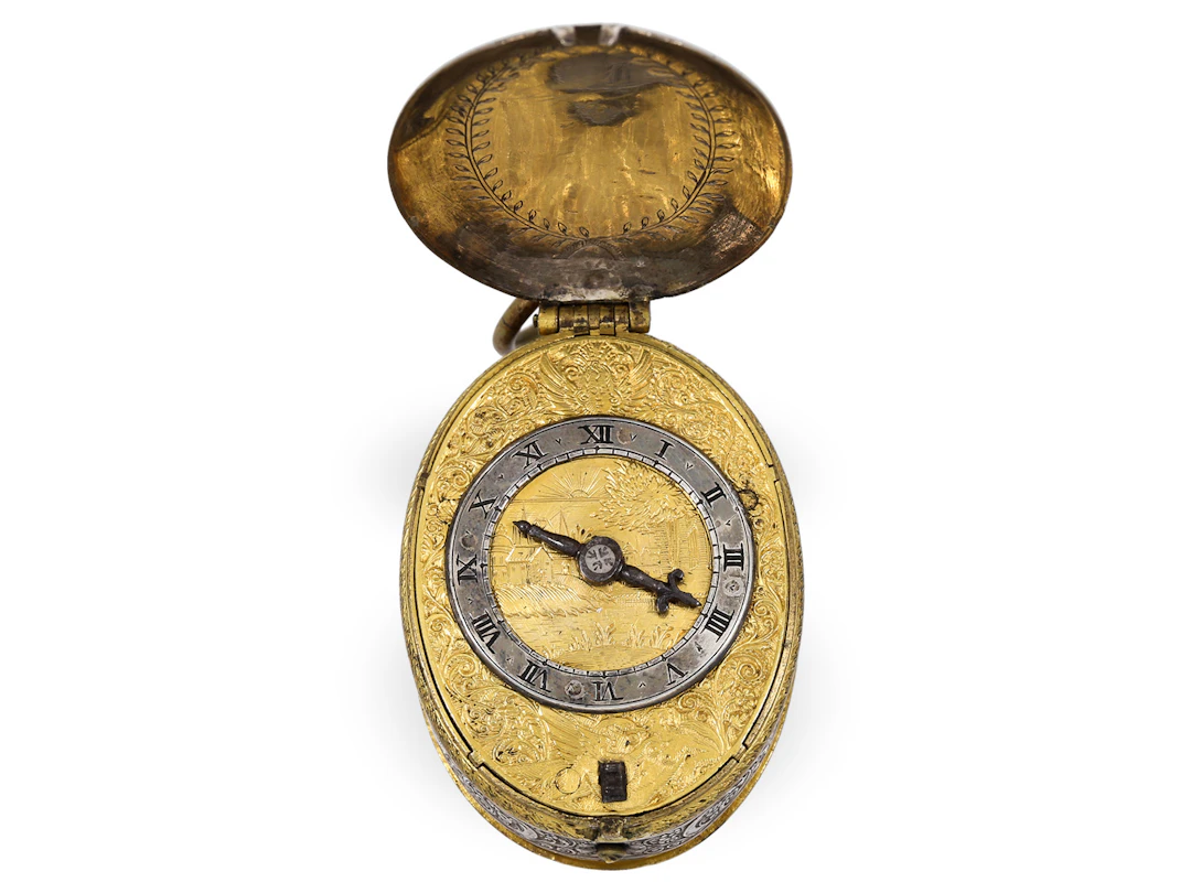 Pendent watch: a significant Puritan pendant watch in exceptional