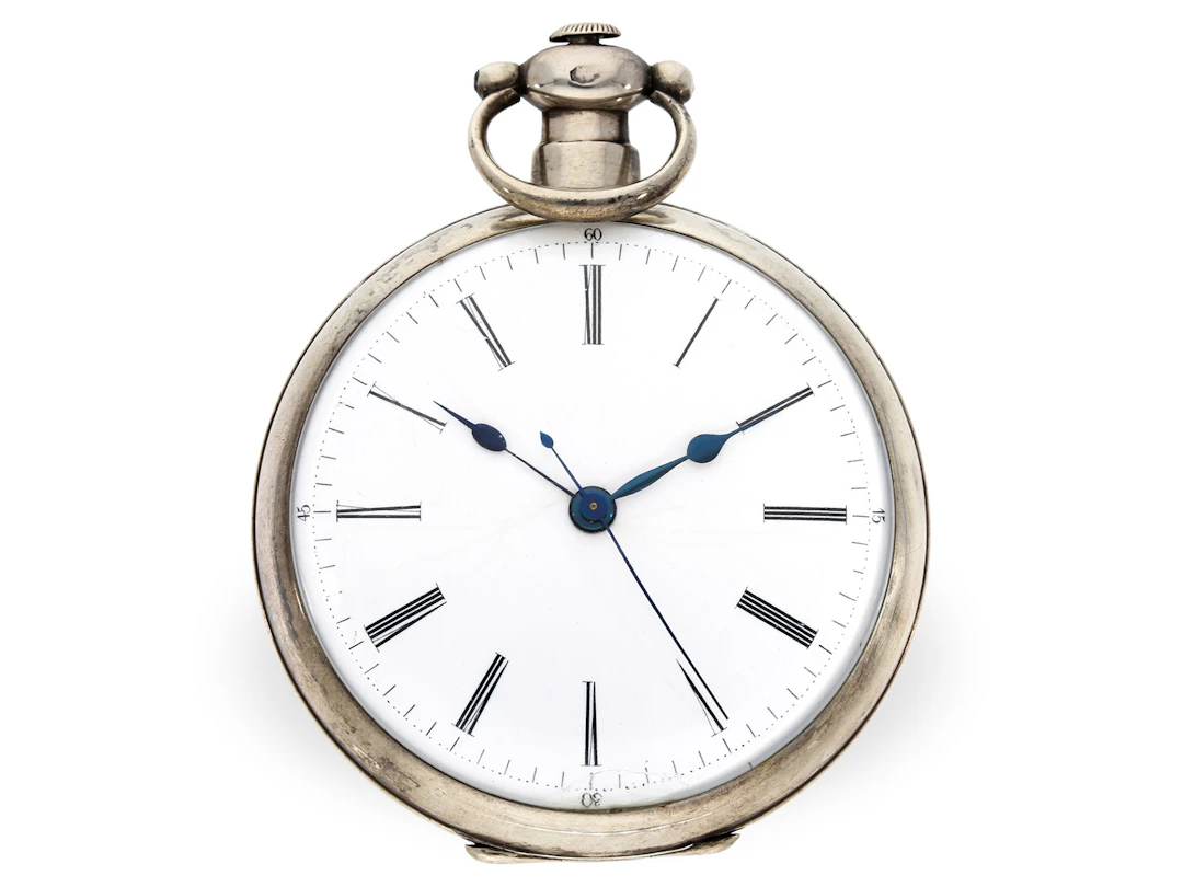 Pocket watch for the Chinese market, circa 1850, signed ‘Bovet Fleurier’