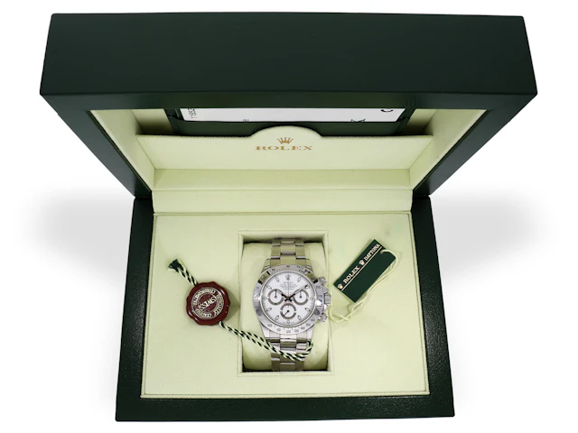 Wristwatch: Rolex Daytona Chronograph Ref. 116520, full set from 2006