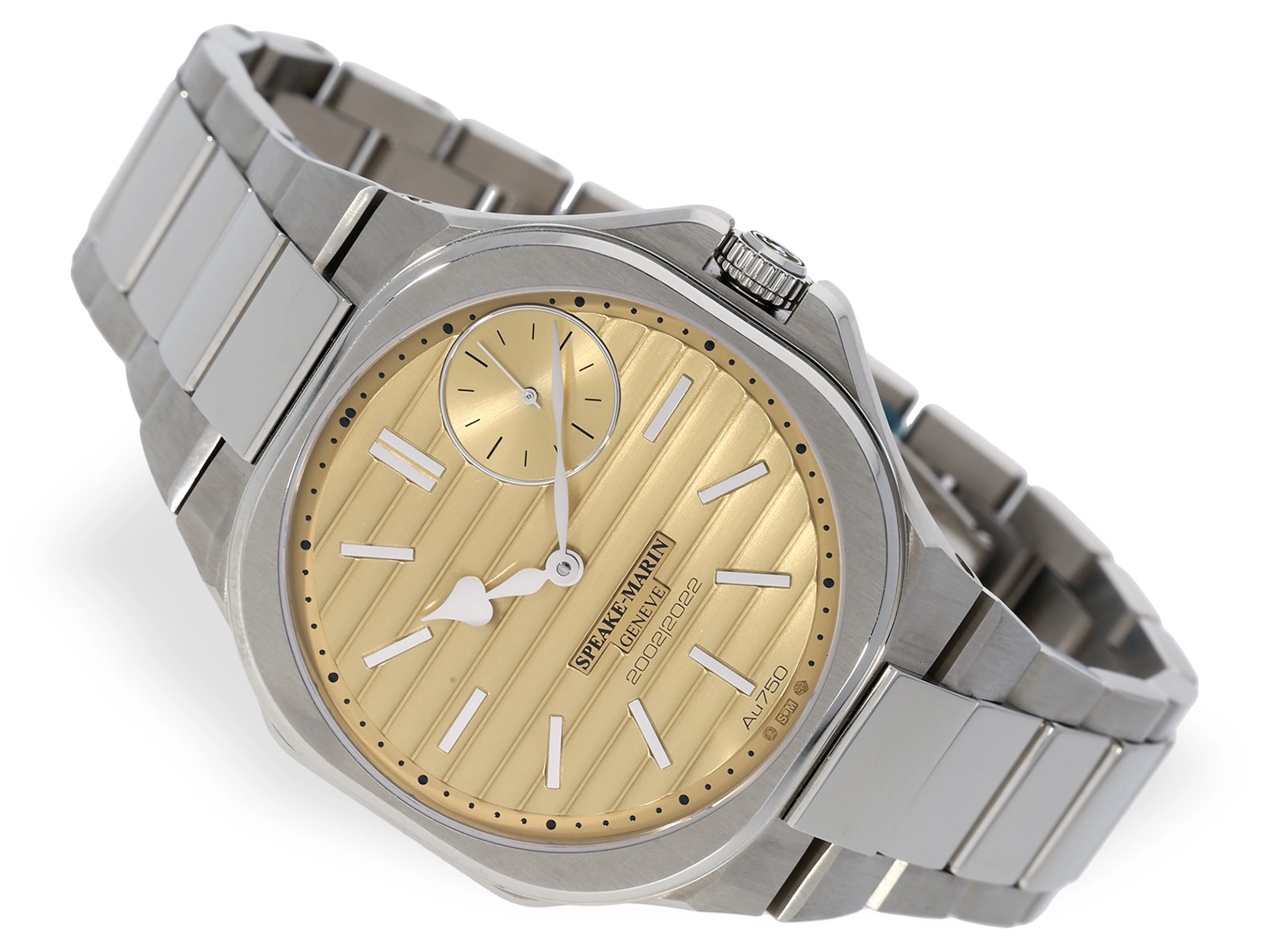 Wristwatch: high-quality Speake-Marin Geneve special edition Ripples