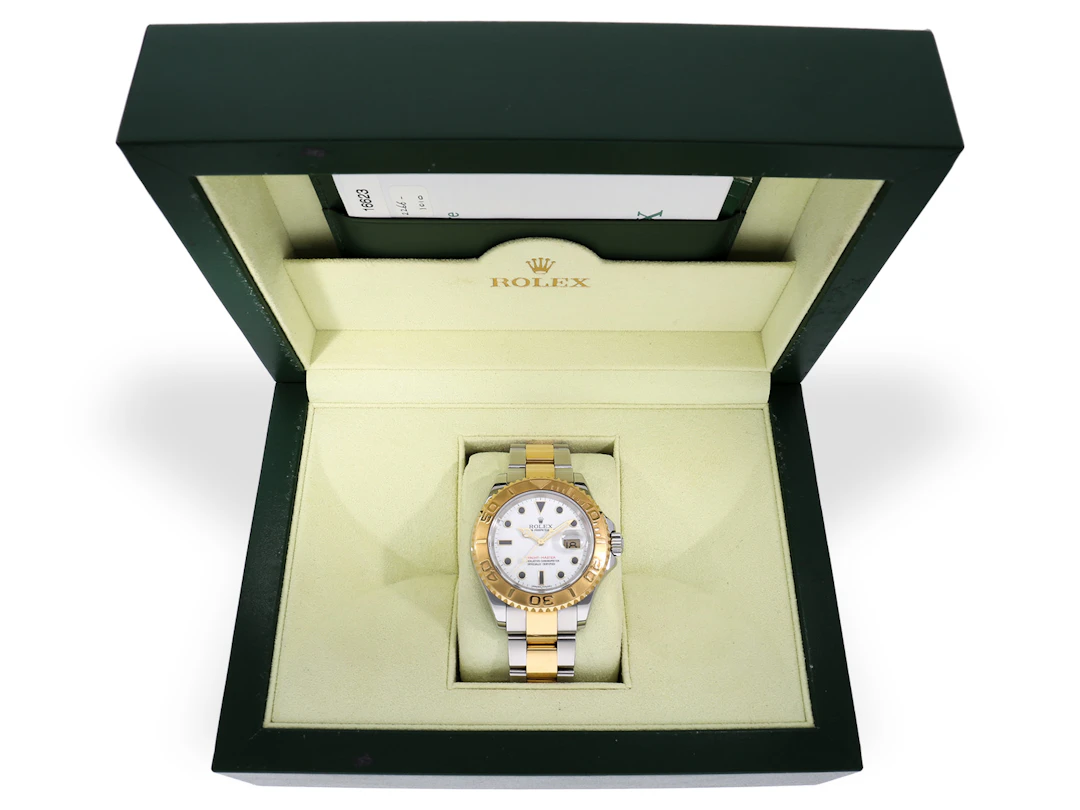 Wristwatch: Rolex Yacht-Master in steel/gold, Ref. 16623, box and
