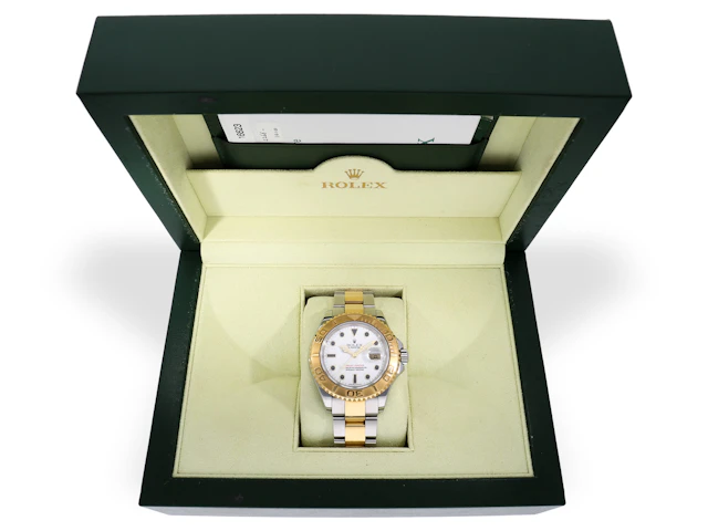 Wristwatch: Rolex Yacht-Master in steel/gold, Ref. 16623, box and