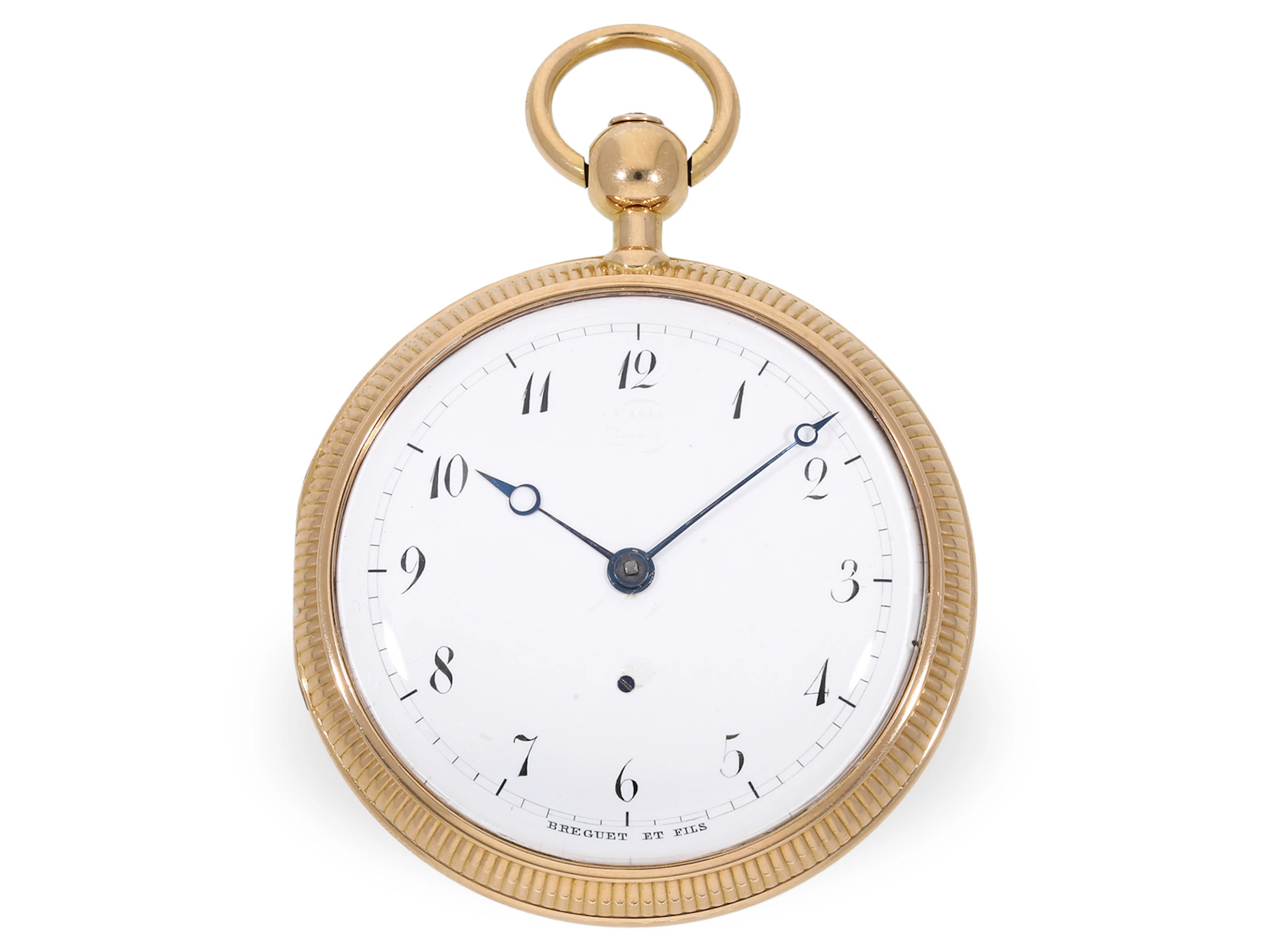 Pocket watch: significant, important early Breguet with repeater and