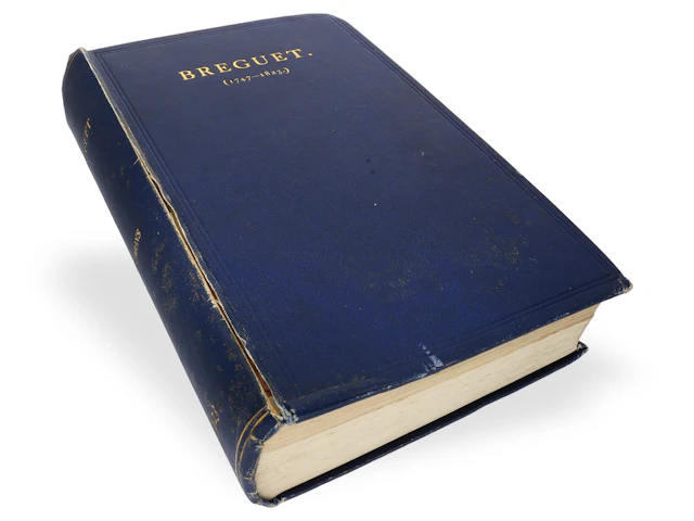Watch literature: historical edition of Salomon’s ‘BREGUET’ from 1923
