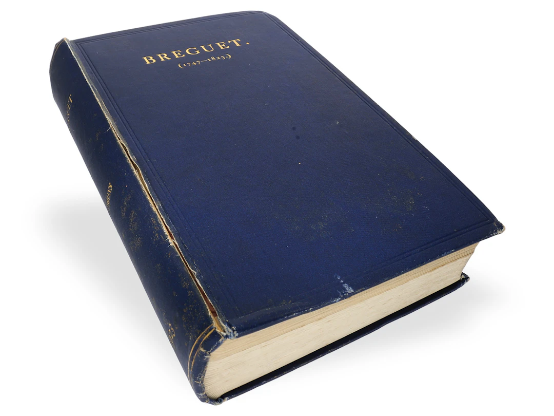 Watch literature: historical edition of Salomon’s ‘BREGUET’ from 1923