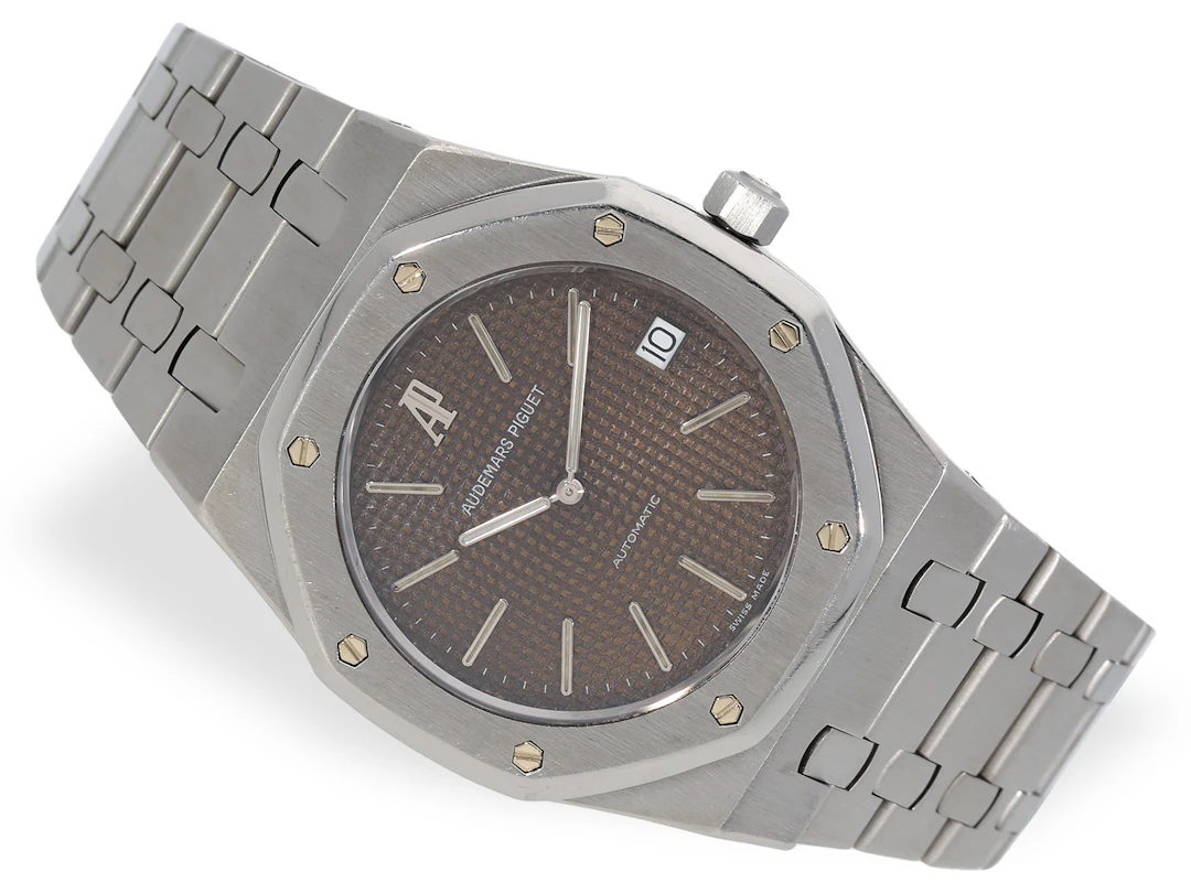 Wristwatch: extremely rare Audemars Piguet Royal Oak Jumbo Jubilee