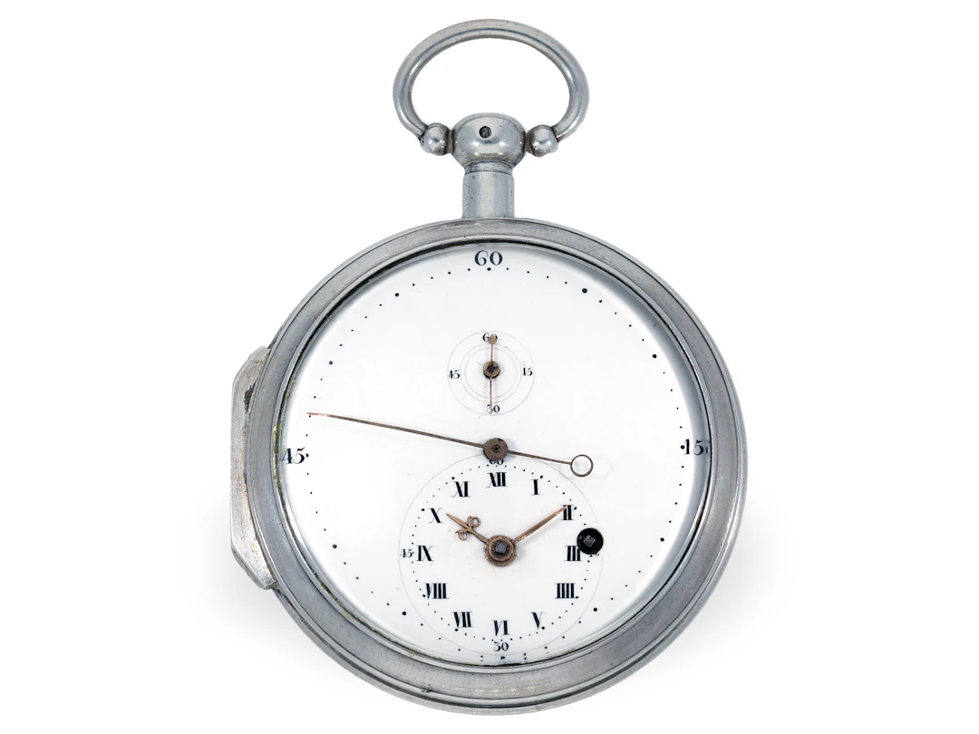 Pocket watch: technically interesting timepiece for the Chinese market