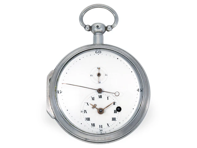 Pocket watch: technically interesting timepiece for the Chinese market