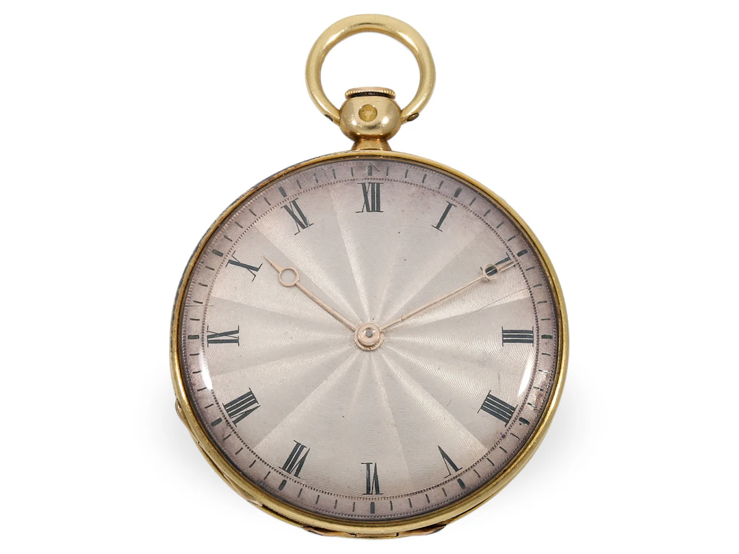 Pocket watch: very rare ladies’ watch by Breguet, ca. 1840