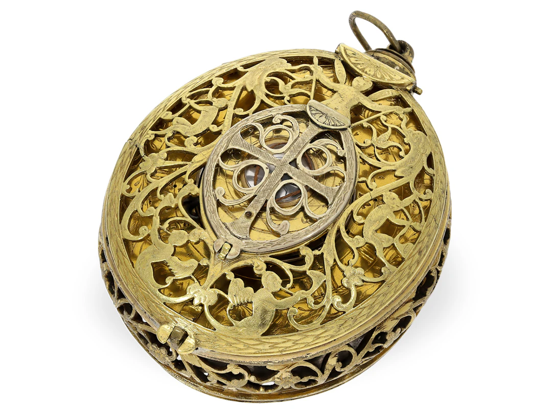 Pendant watch: Museum-quality, large Renaissance pendant watch with