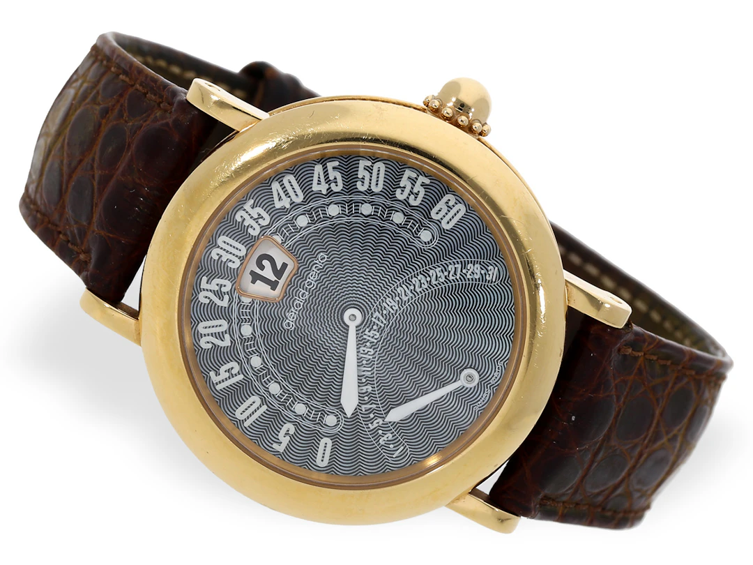 Wristwatch: rare vintage Gérald Genta ‘Bi-Retro’ Ref. 3734, 1990s