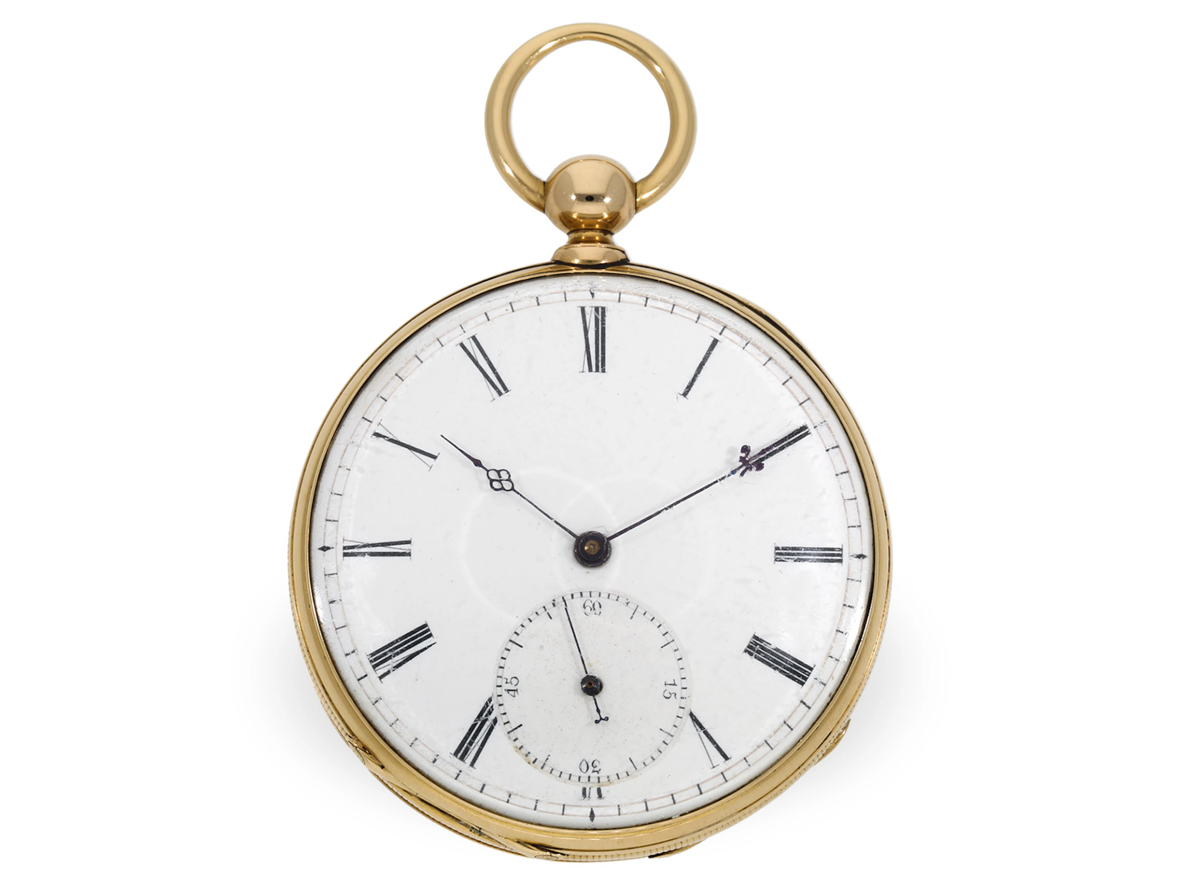 Interesting Danish pocket watch with a rare calibre, Matthai Kiobenhavn