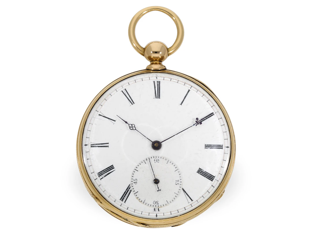 Interesting Danish pocket watch with a rare calibre, Matthai Kiobenhavn