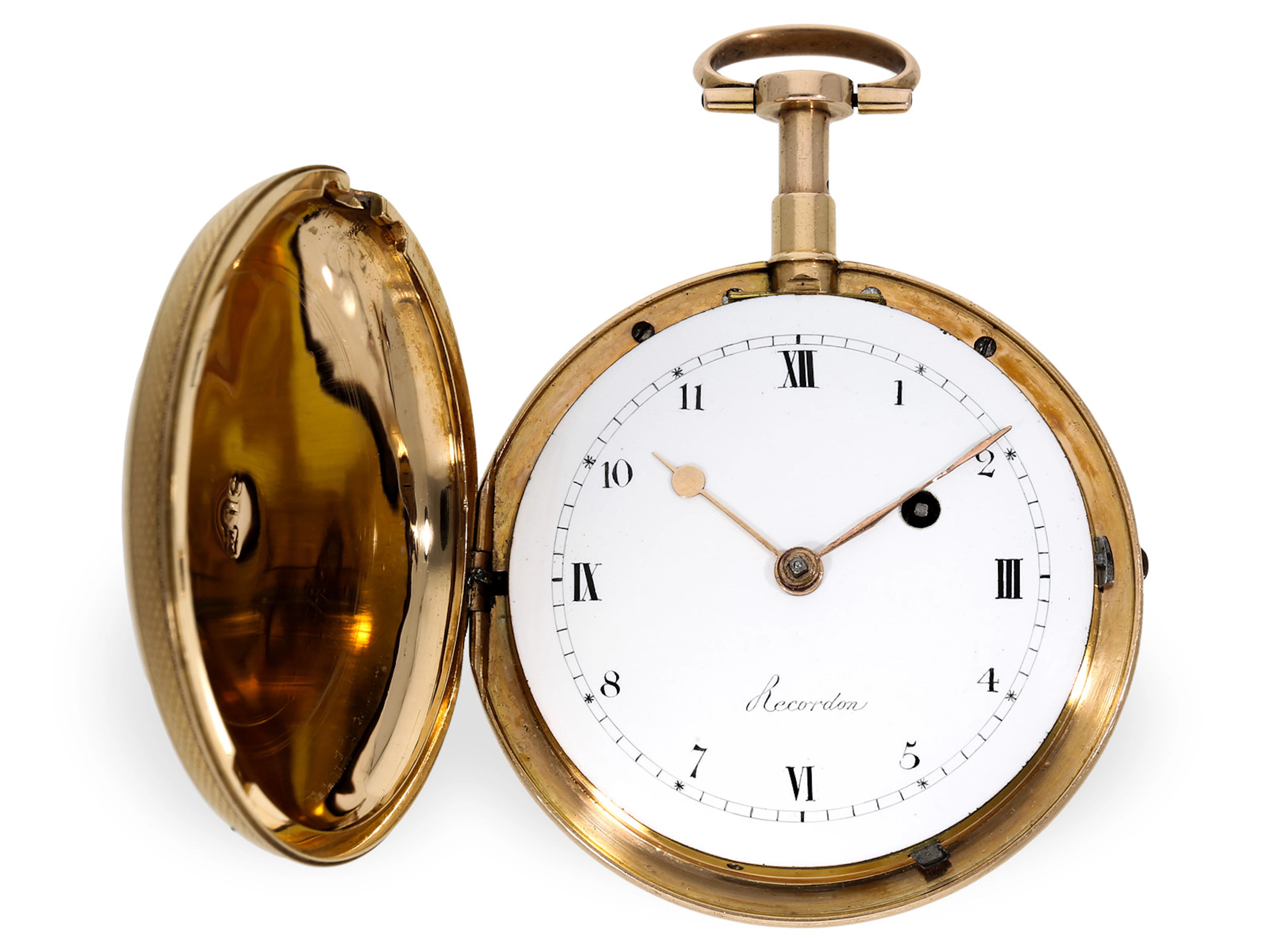 Pocket watch: a technically fascinating precision pocket watch with
