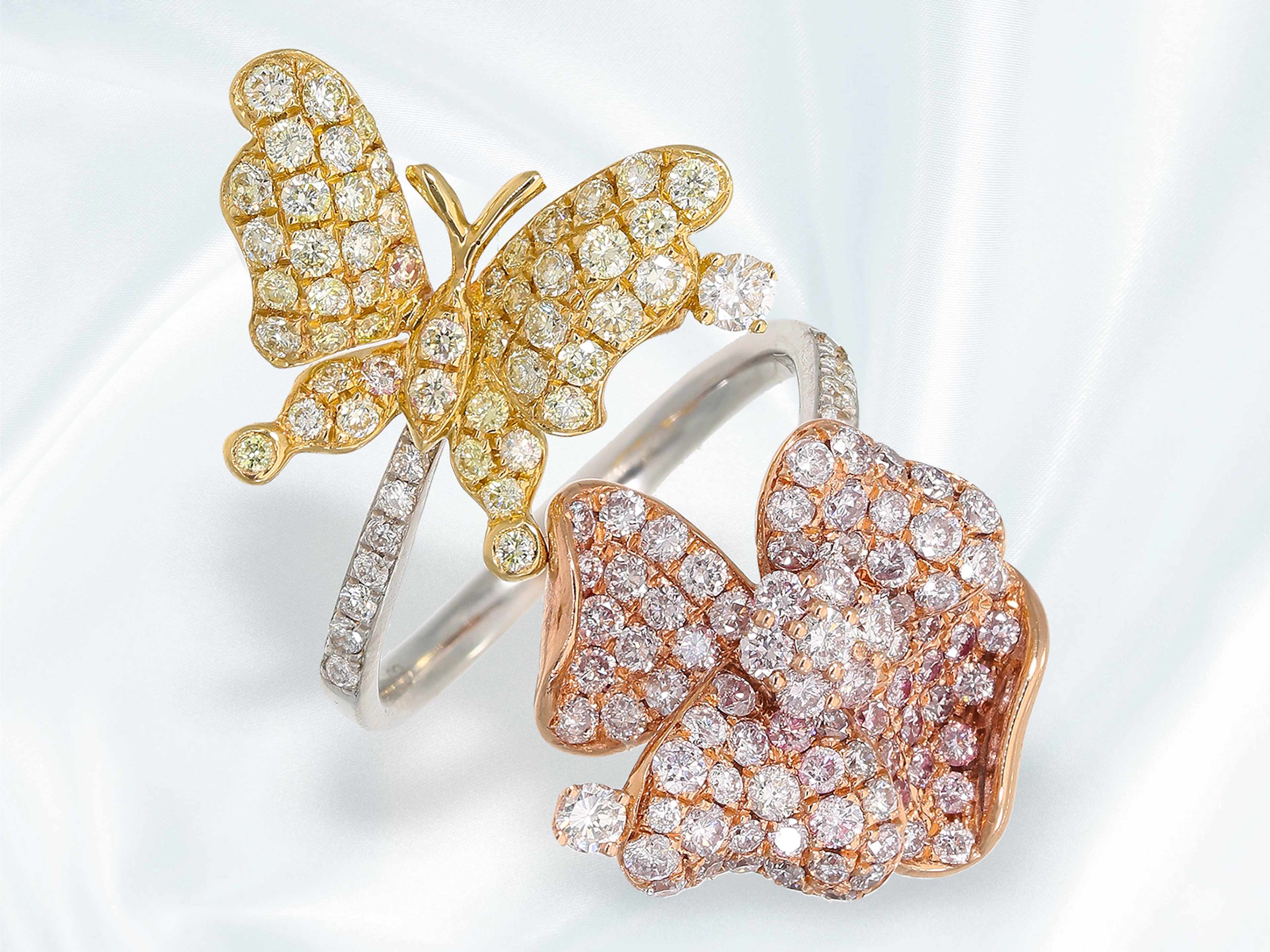 Ring: A very intricately crafted, high-quality designer ring with