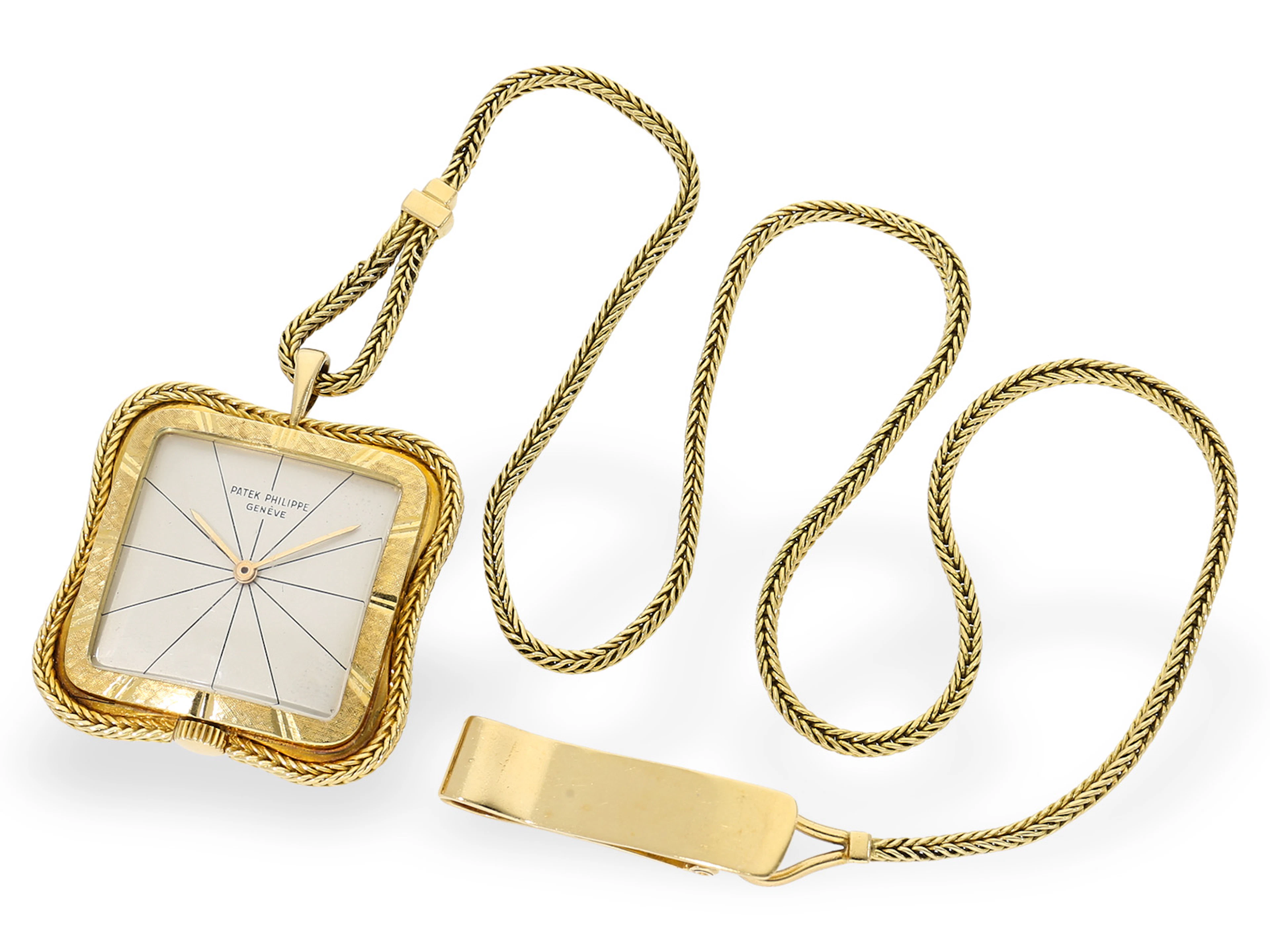 Pocket watch/dress watch: extremely rare Patek Philippe ‘Gilbert Albert’