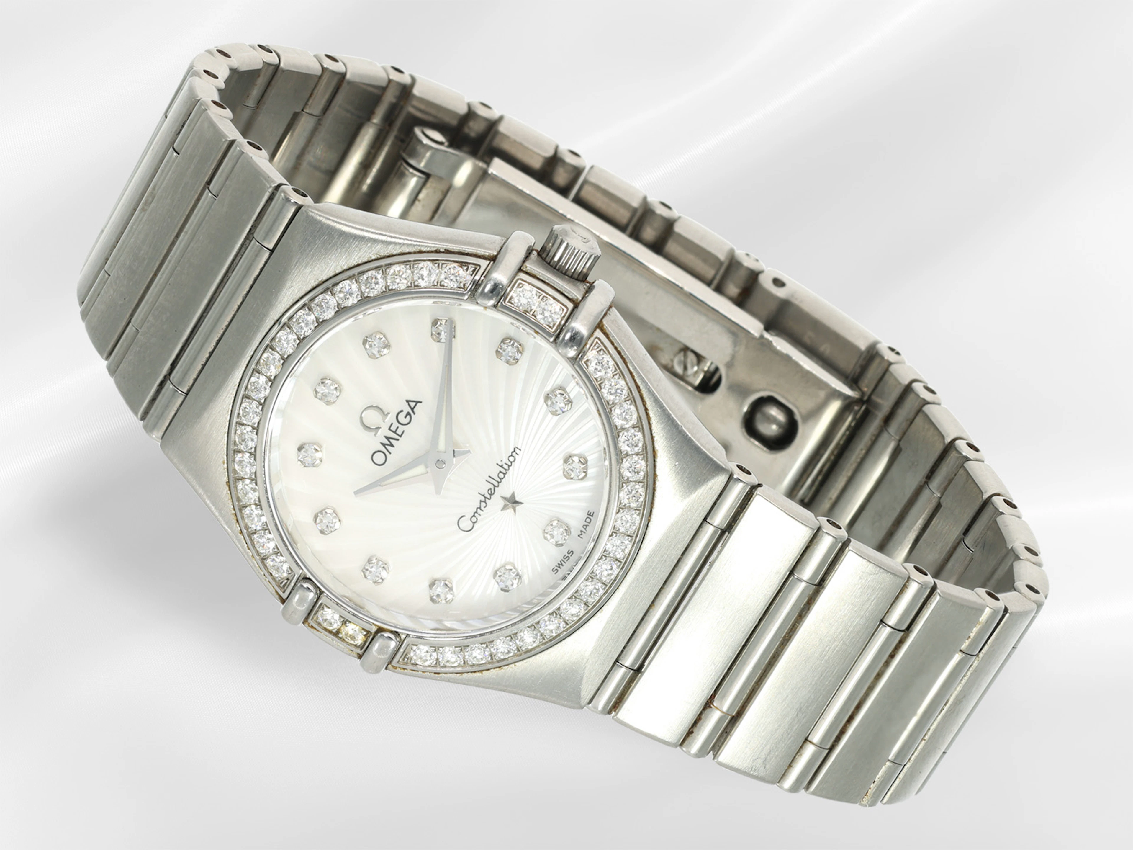 Wristwatch: high-quality vintage ladies’ wristwatch, Omega Constellation