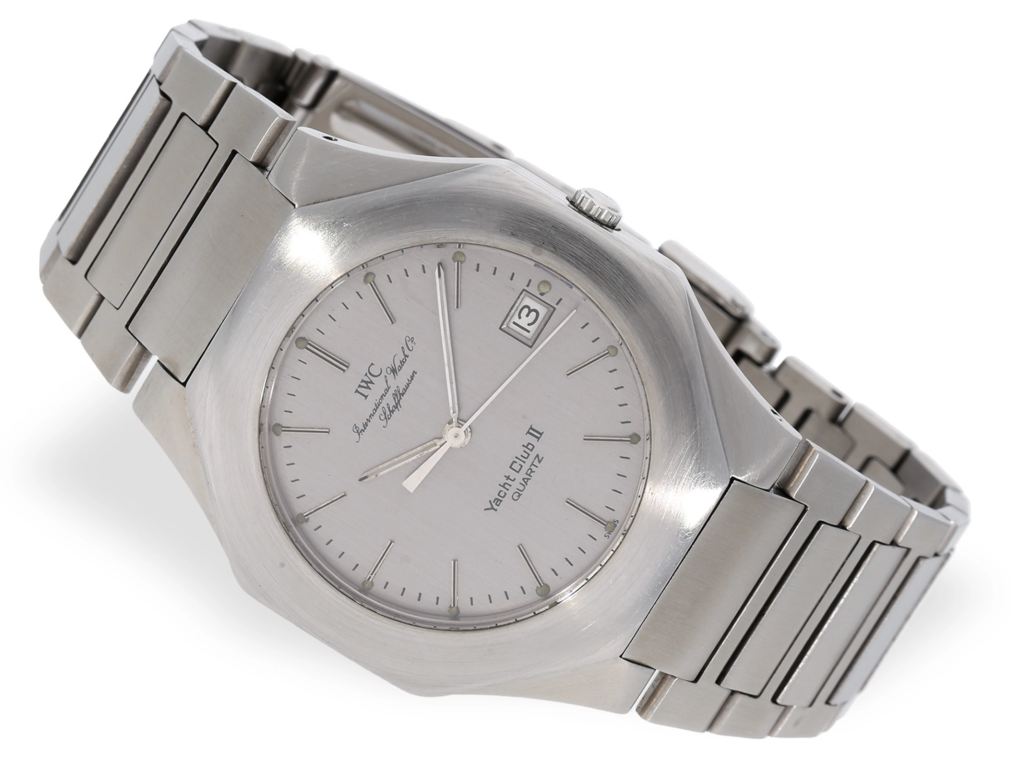 Wristwatch: rare vintage IWC Yacht Club II Ref. 3312, 1970s