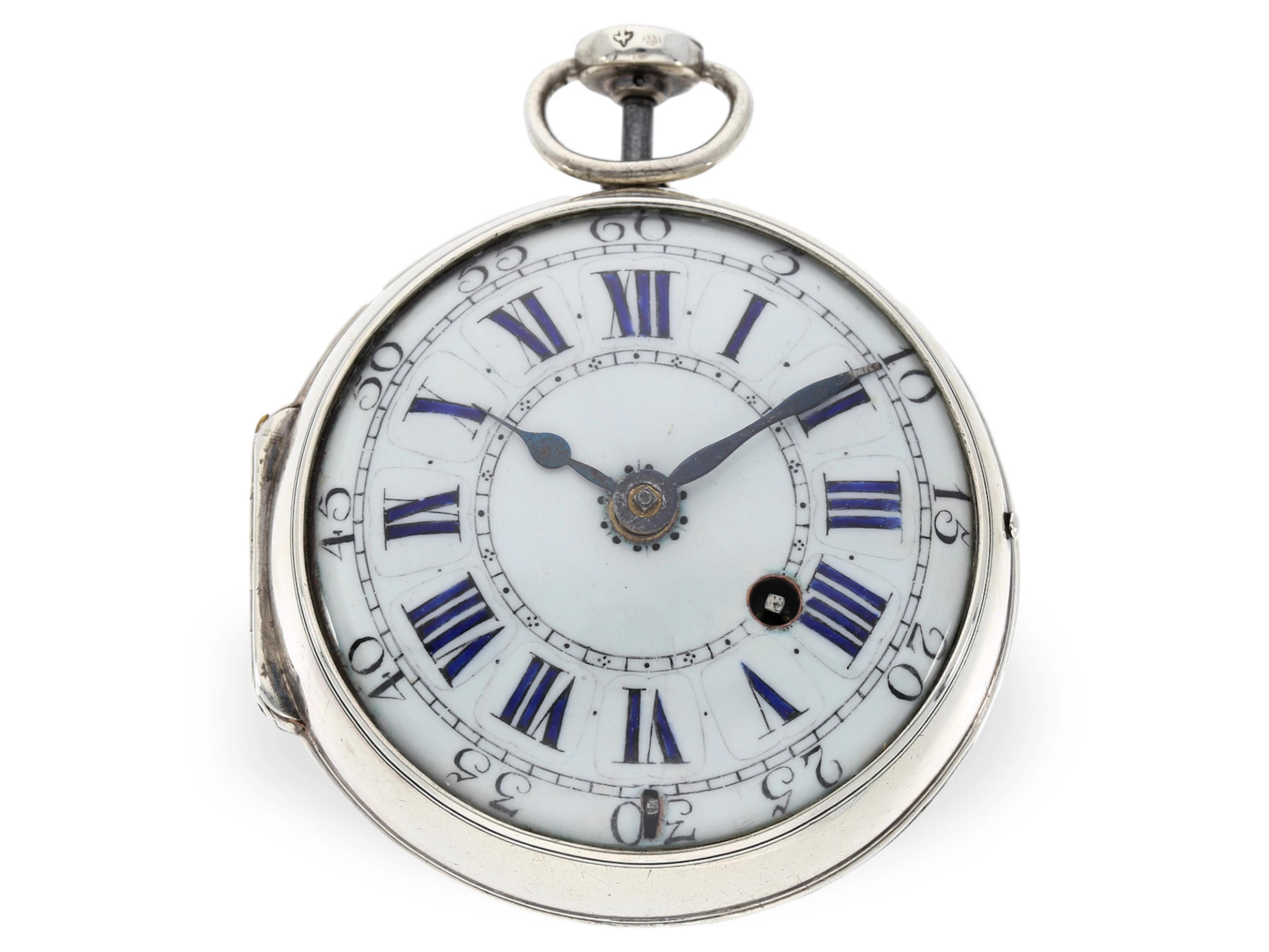 Pocket watch: large ‘oignon’ with repeater, Decovigny Paris, c. 1720