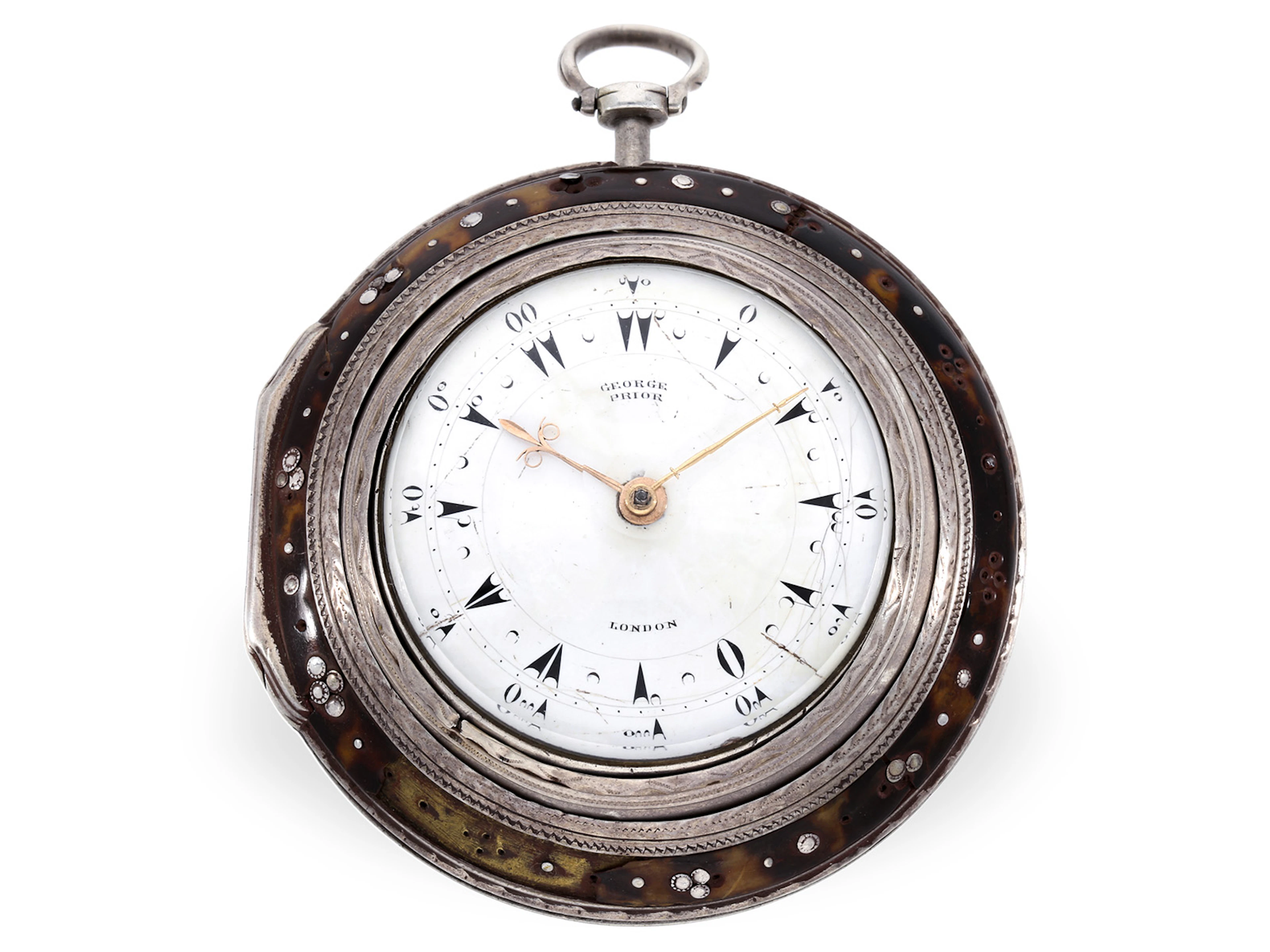 Pocket watch: large 4-case verge watch for the Ottoman market, Prior