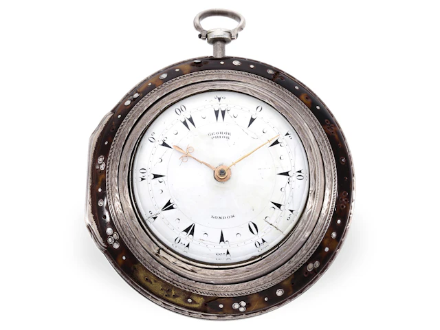 Pocket watch: large 4-case verge watch for the Ottoman market, Prior