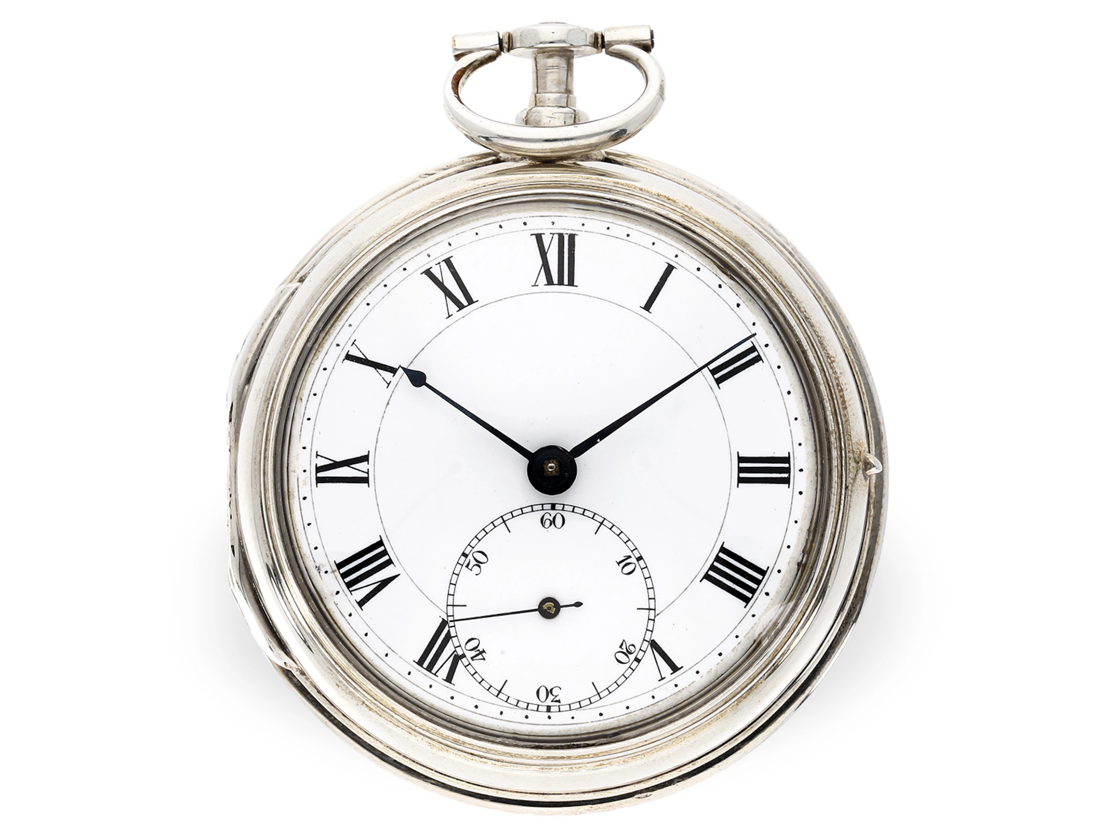 Pocket watch: A rarity, a very early John Arnold chronometer with