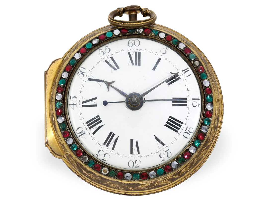 Carriage clock: early ceremonial carriage clock for the Chinese market