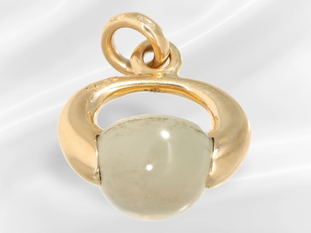 Pendant: Designer jewellery from Pomellato featuring a shimmering