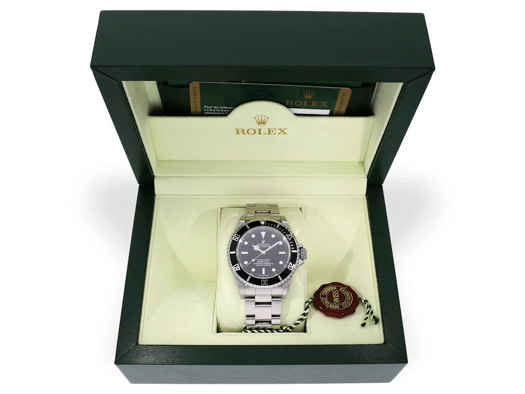 Wristwatch: Rolex Submariner Ref. 14060M, full set from 2008