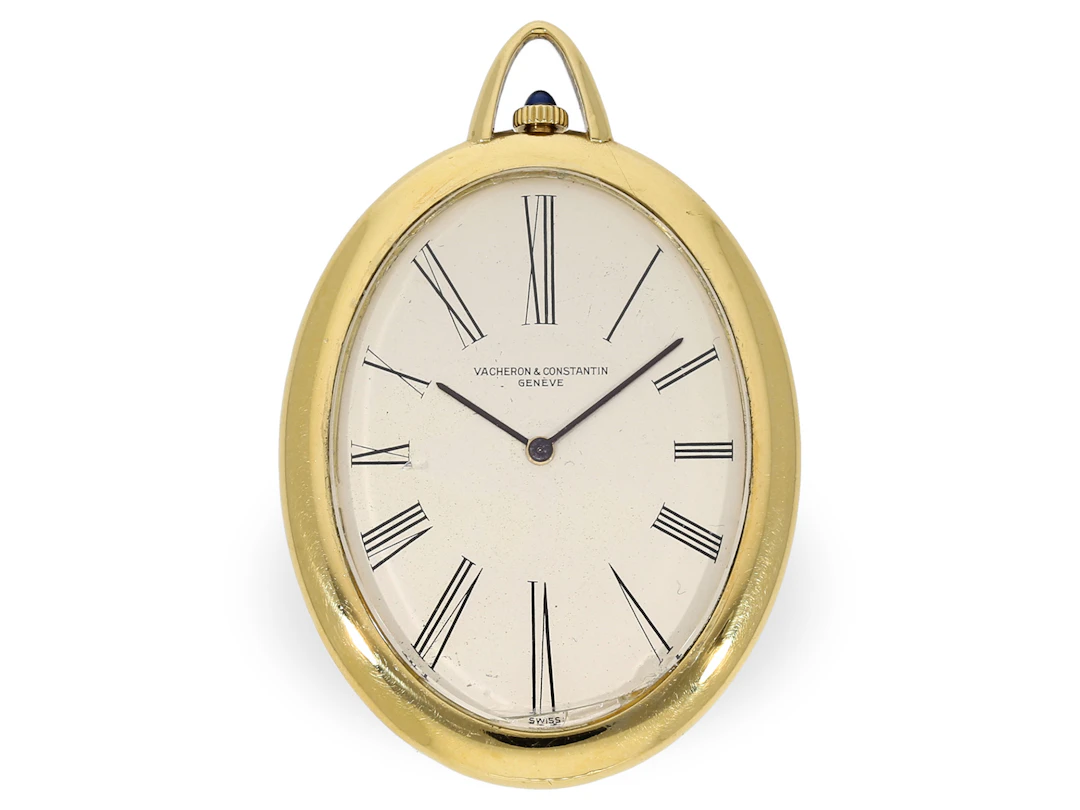 Dress watch: extremely rare oval Vacheron & Constantin Ref. 7323, ca. 1970